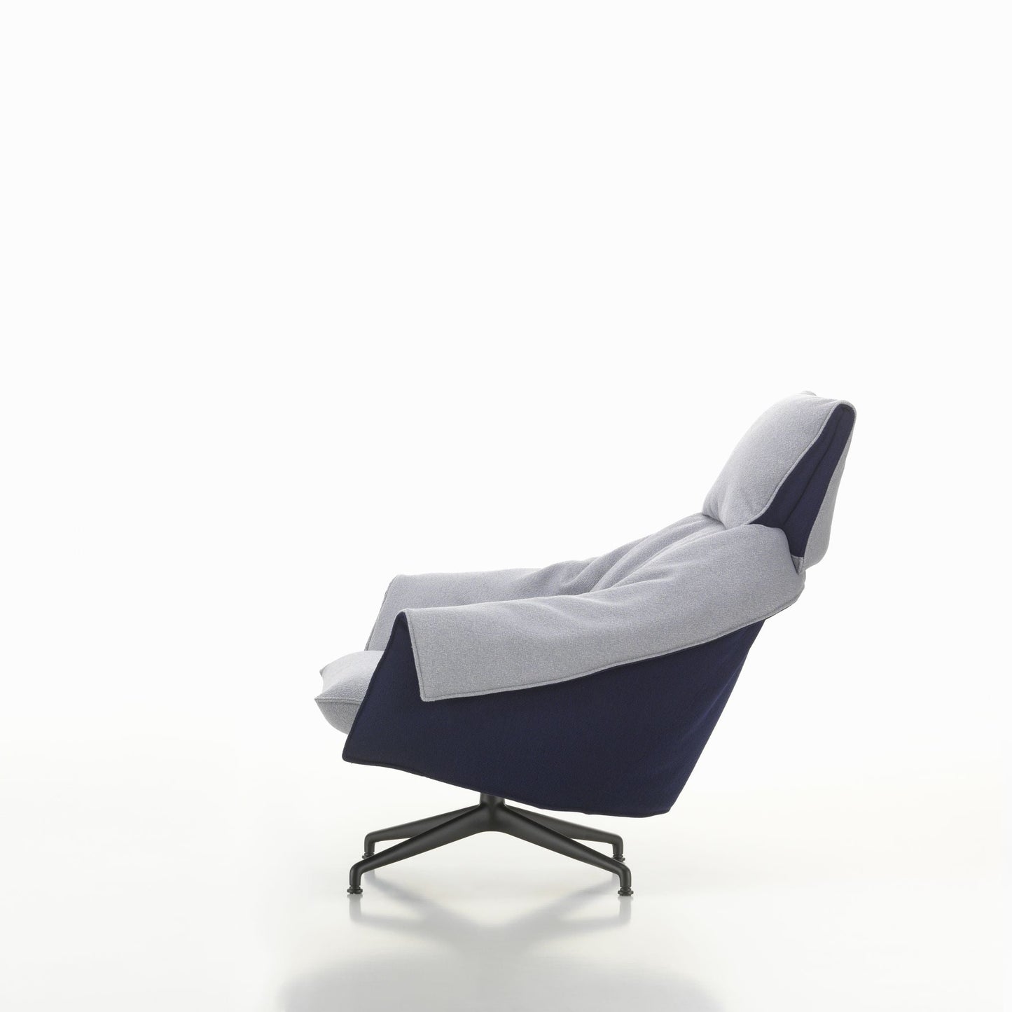 Vitra Bascule Highback Lounge Chair Relax-Sessel einzeln