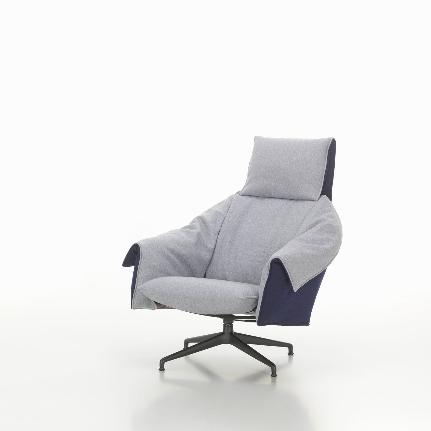 Vitra Bascule Highback Lounge Chair Relax-Sessel einzeln