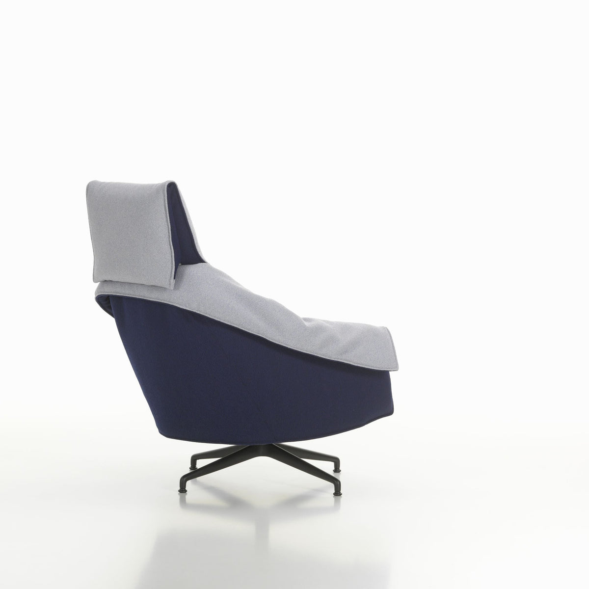 Vitra Bascule Highback Lounge Chair Relax-Sessel einzeln