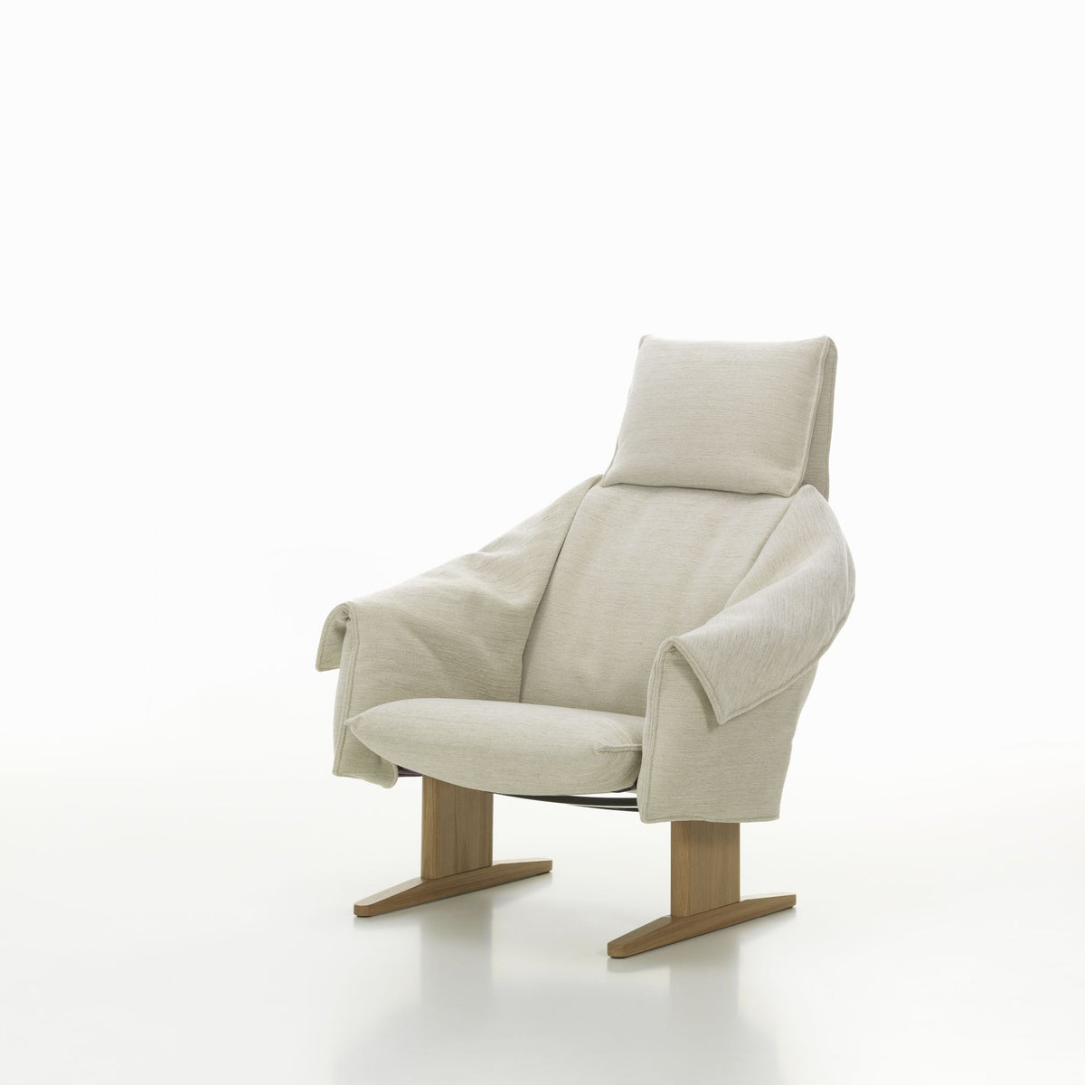 Vitra Bascule Highback Lounge Chair Relax-Sessel einzeln