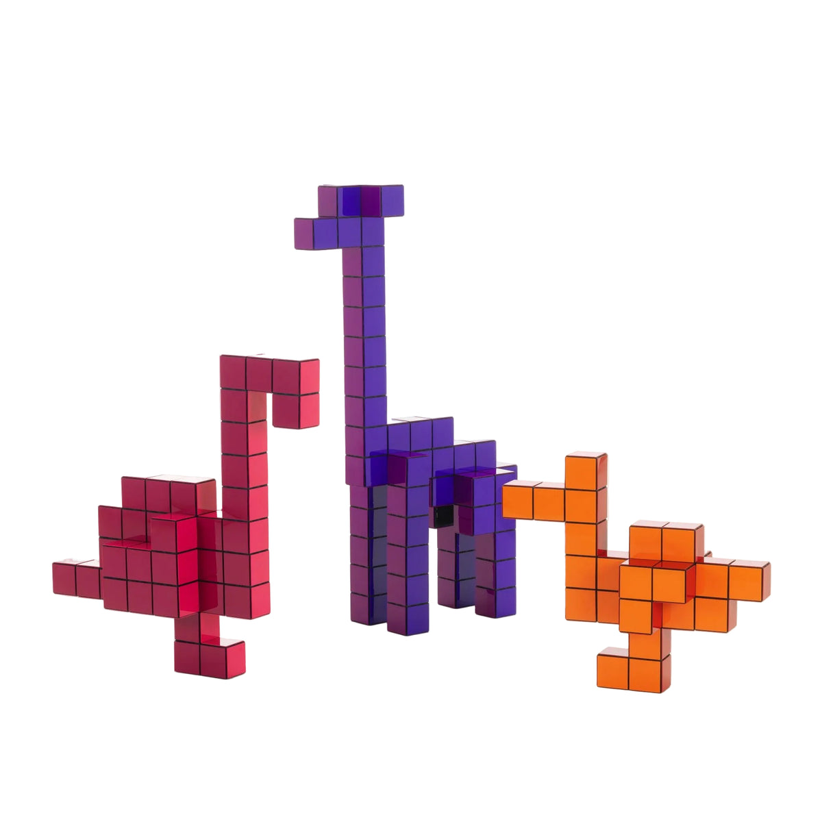 Vitra Panton Cubes skulpturale Tiere Dekofiguren