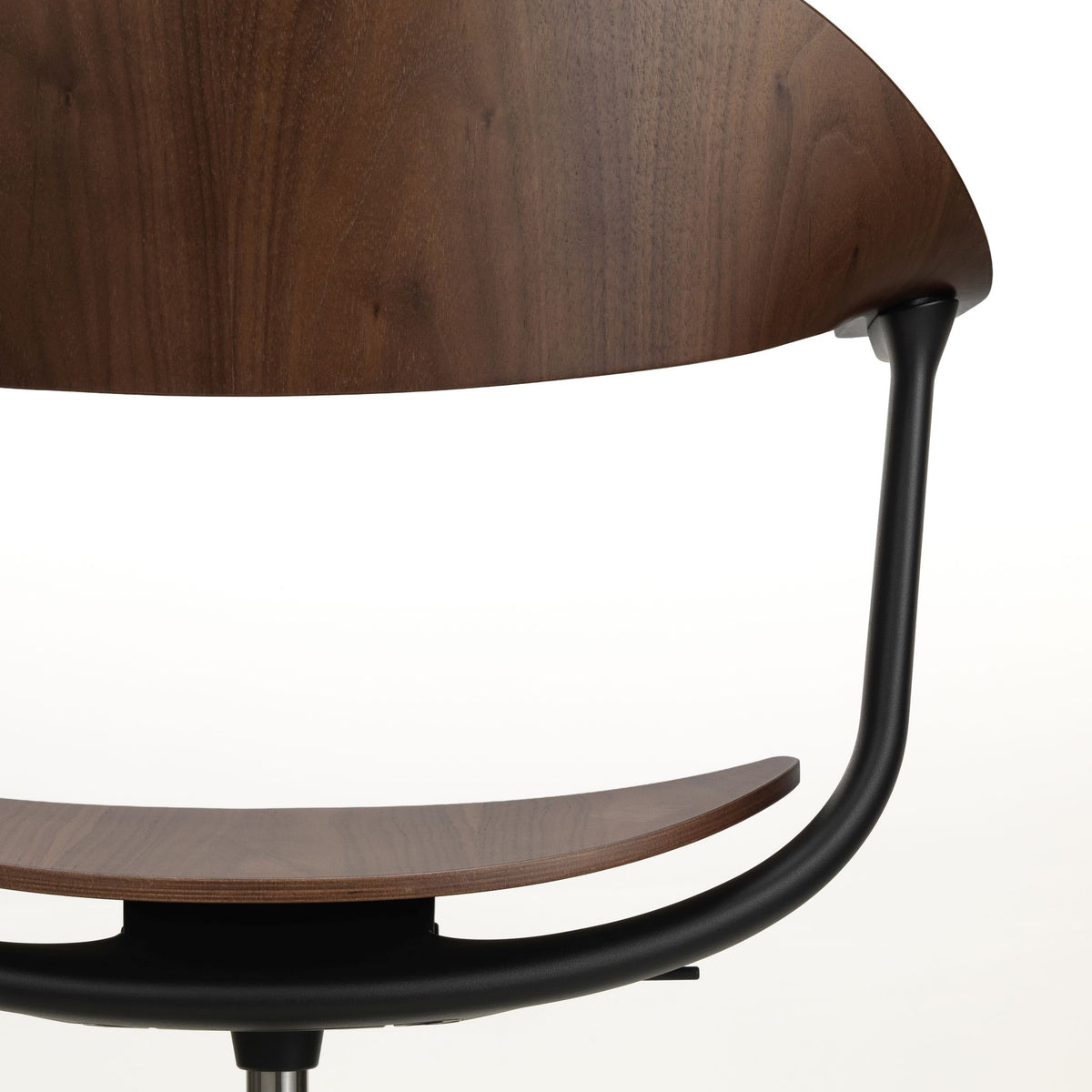 Vitra Mynt Bürostuhl Plywood Sitz & Rücken Formsperrholz