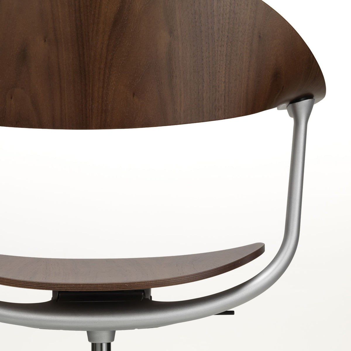 Vitra Mynt Bürostuhl Plywood Sitz & Rücken Formsperrholz