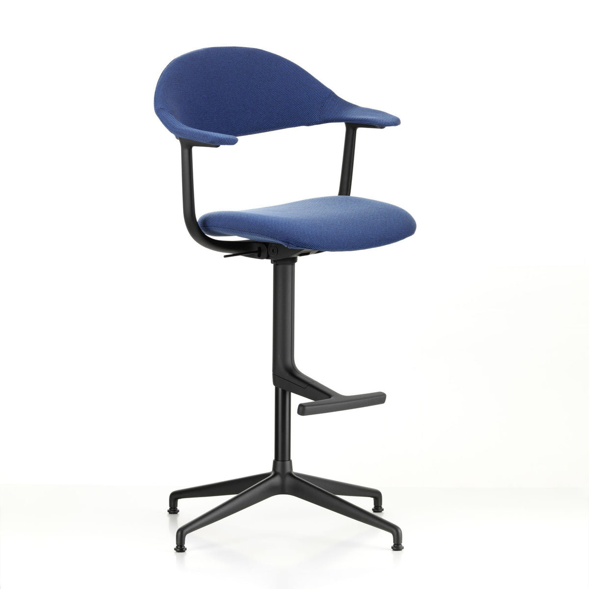 Vitra Mynt High Counterstuhl Sitz & Rücken Recycling-Kunststoff