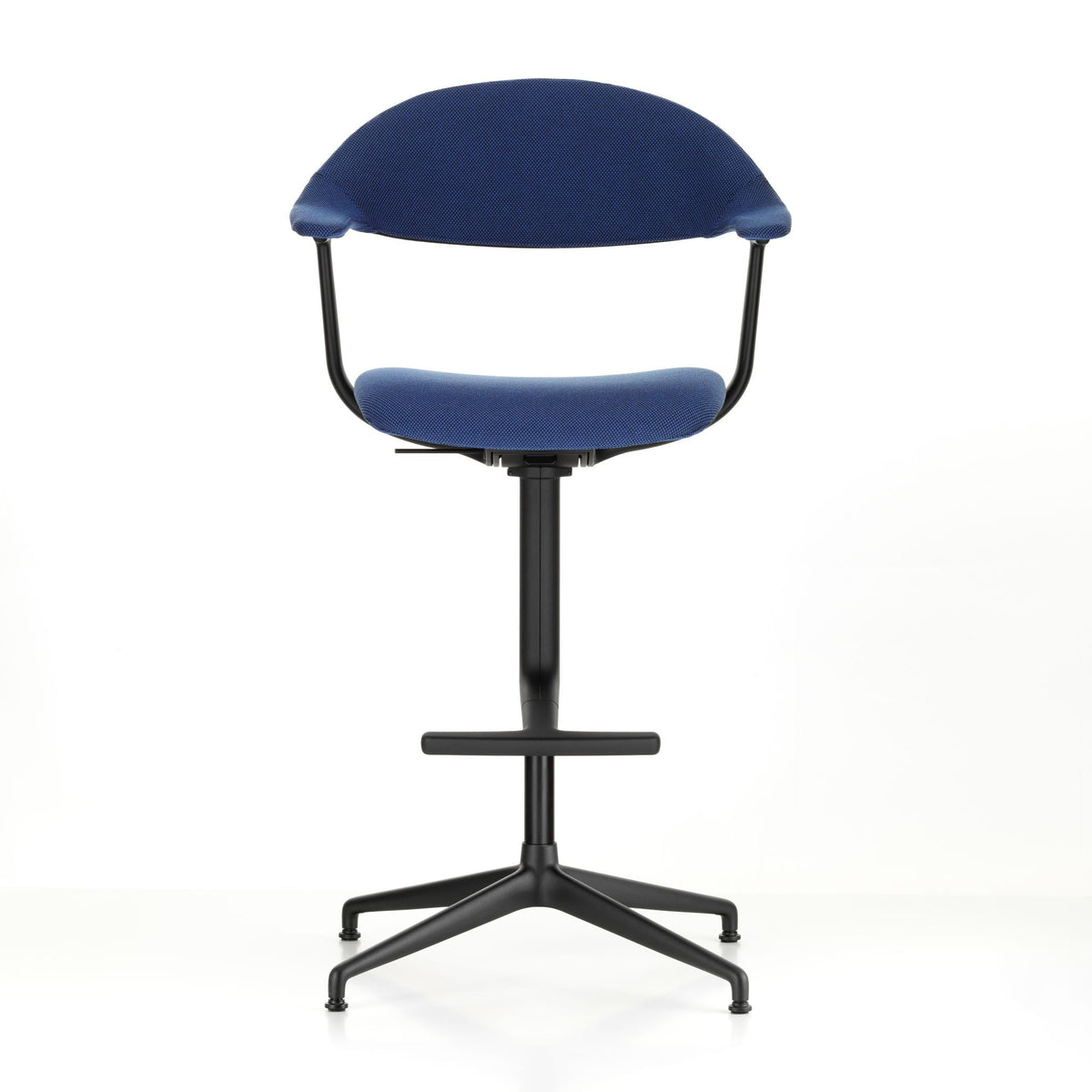 Vitra Mynt High Counterstuhl Sitz & Rücken Recycling-Kunststoff