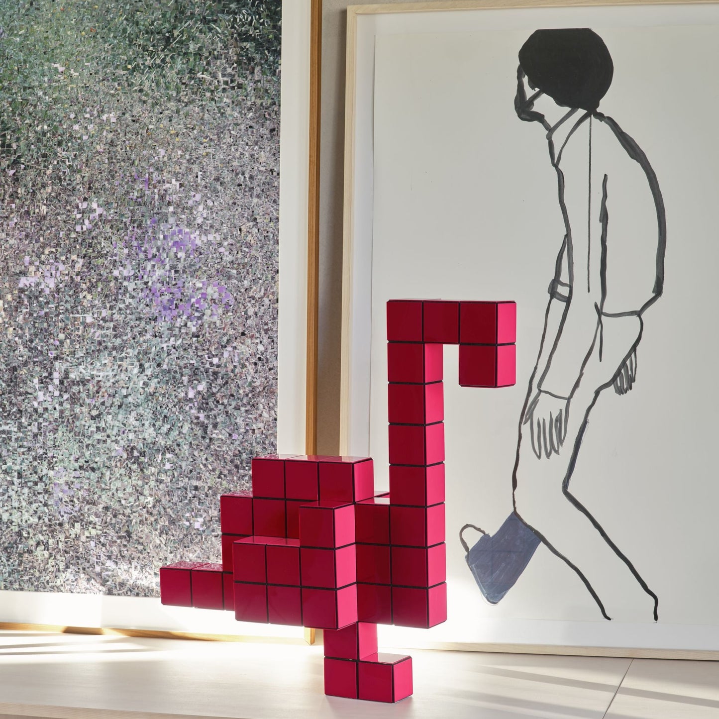 Vitra Panton Cubes skulpturale Tiere Dekofiguren