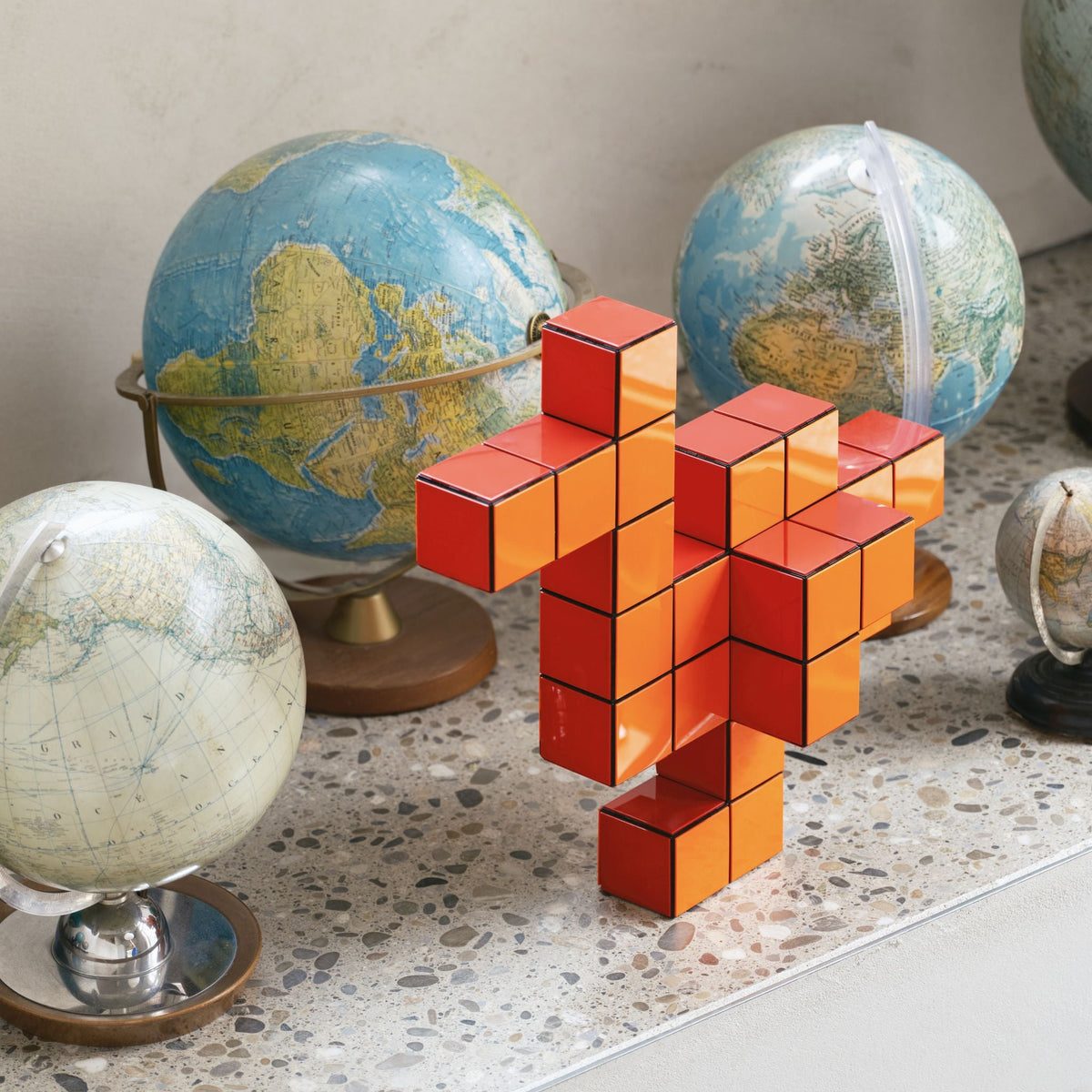 Vitra Panton Cubes skulpturale Tiere Dekofiguren