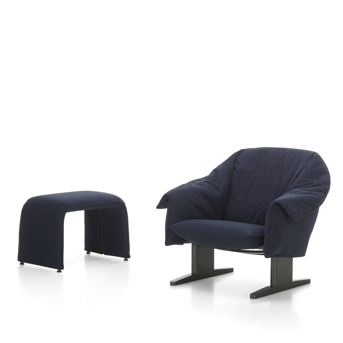 Vitra Bascule Bench Fuß-/Sitzbank einzeln