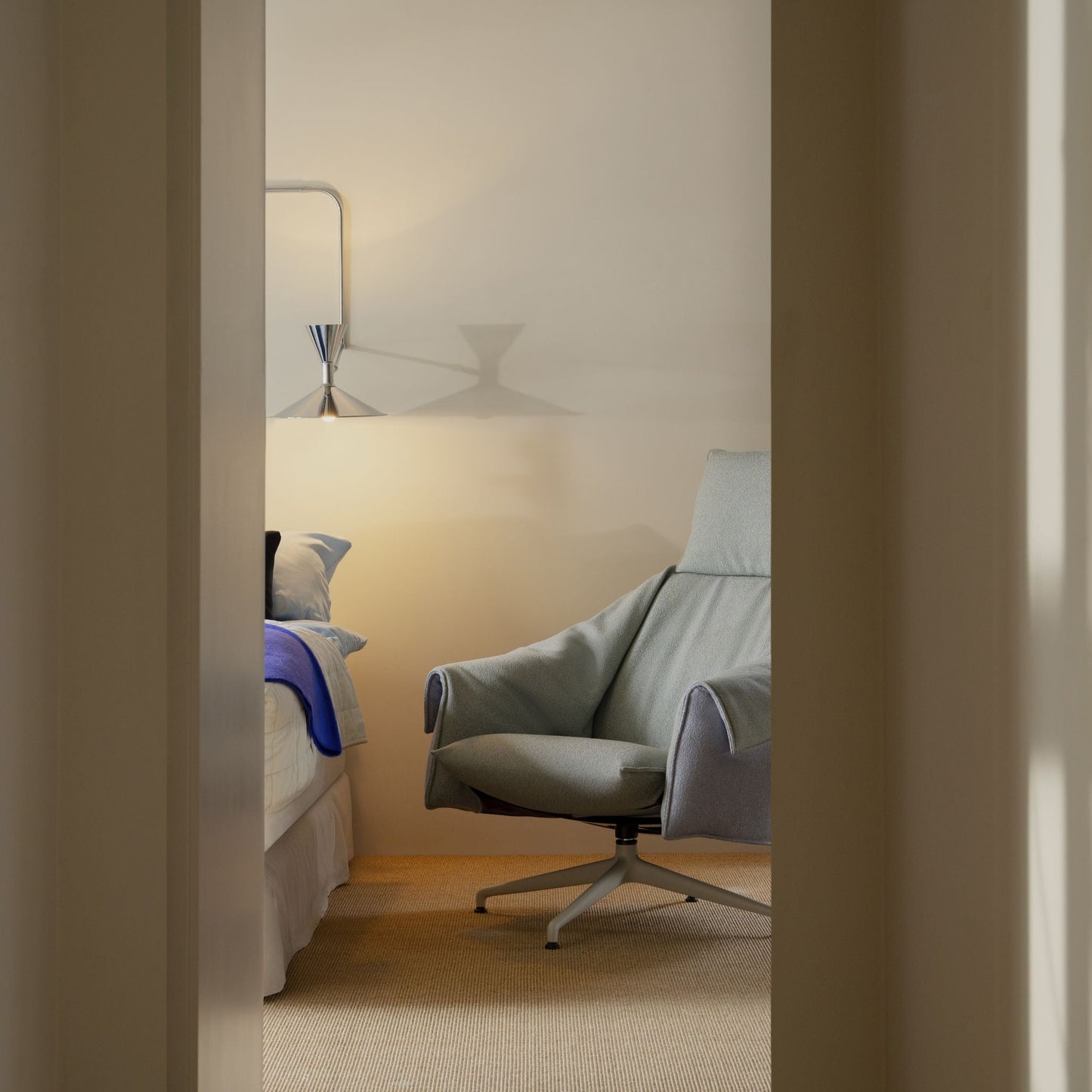 Vitra Bascule Highback Lounge Chair Relax-Sessel einzeln