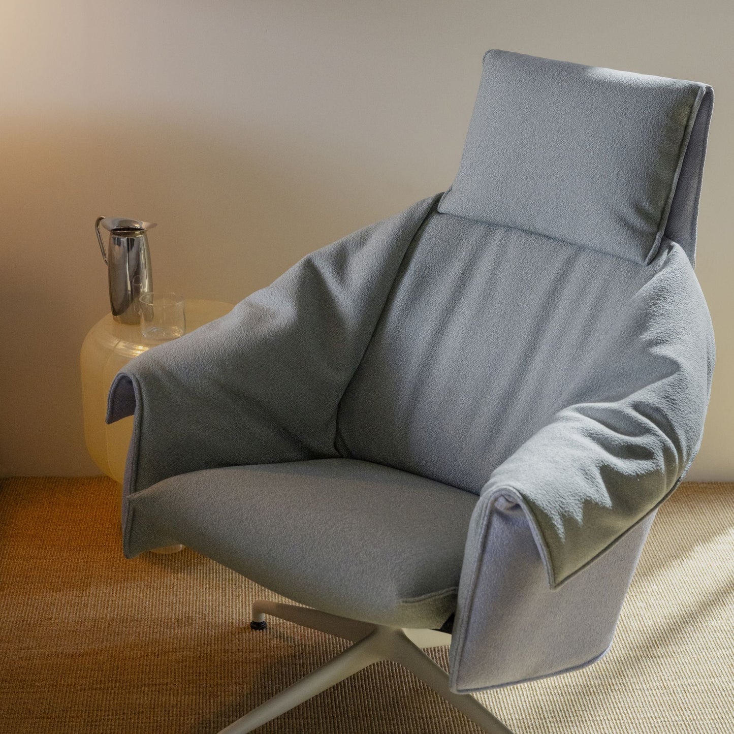 Vitra Bascule Highback Lounge Chair Relax-Sessel einzeln