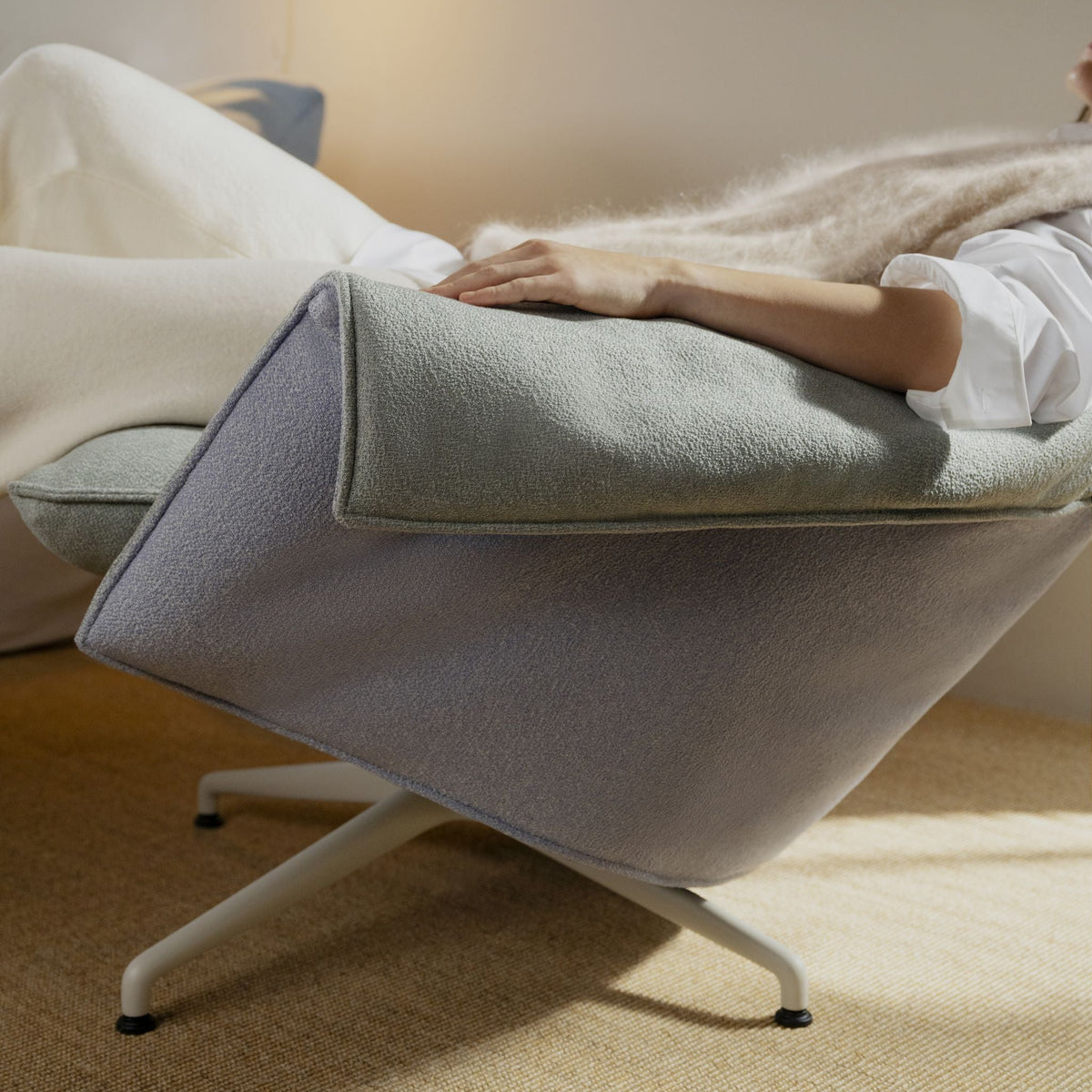 Vitra Bascule Highback Lounge Chair Relax-Sessel einzeln