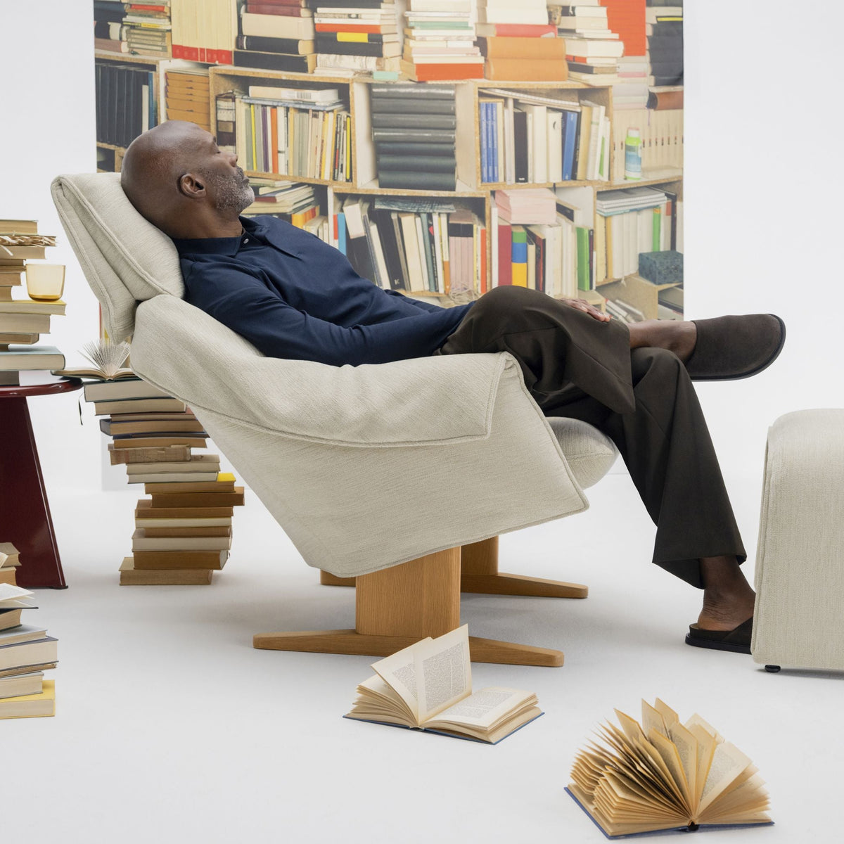Vitra Bascule Highback Lounge Chair Relax-Sessel einzeln
