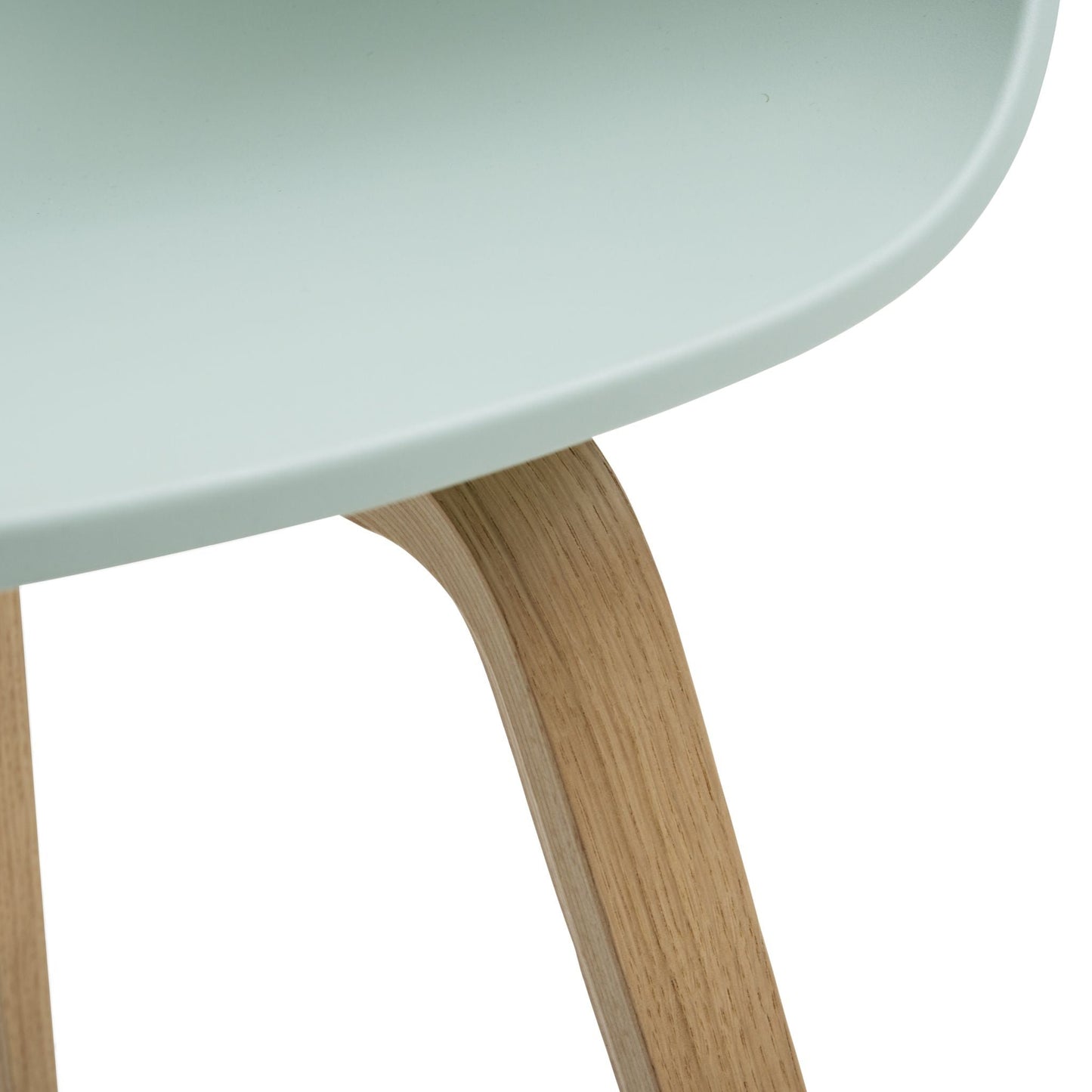 Hay About A Chair AAC 22 Stuhl Kunststoffschlale Gestell 4-Fuß Holz