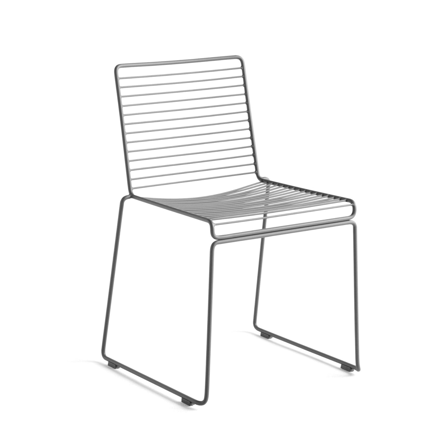 Hay Hee Dining Chair Stuhl Stahl In- & Outdoor 2er Set stapelbar