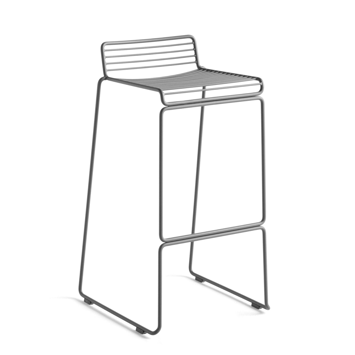 Hay Hee Bar Stool Barhocker Stahl In- & Outdoor 2er Set stapelbar