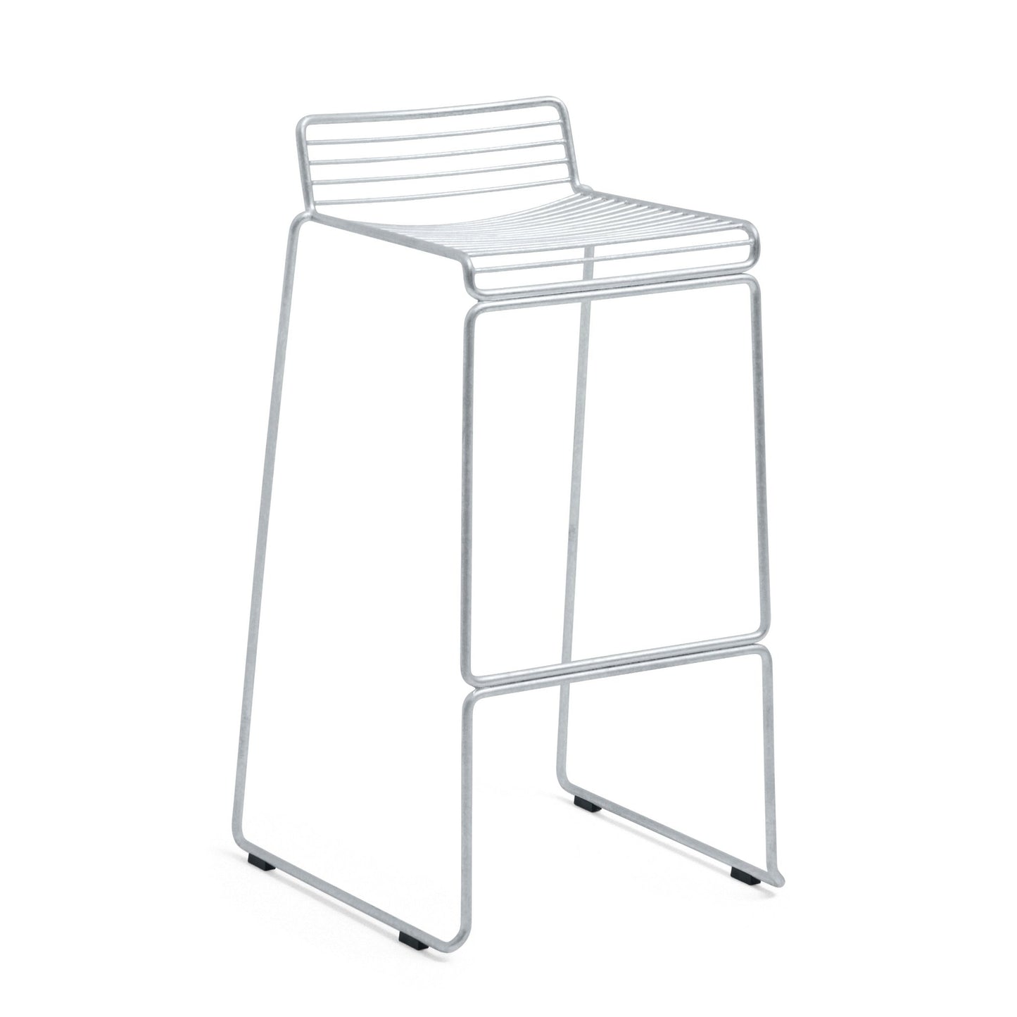Hay Hee Bar Stool Barhocker Stahl In- & Outdoor 2er Set stapelbar