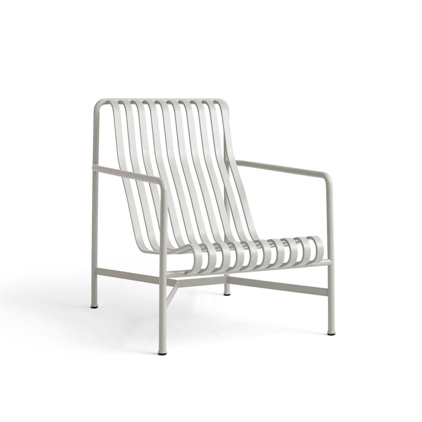 HAY Palissade Lounge Chair High Outdoor-Stuhl hoch