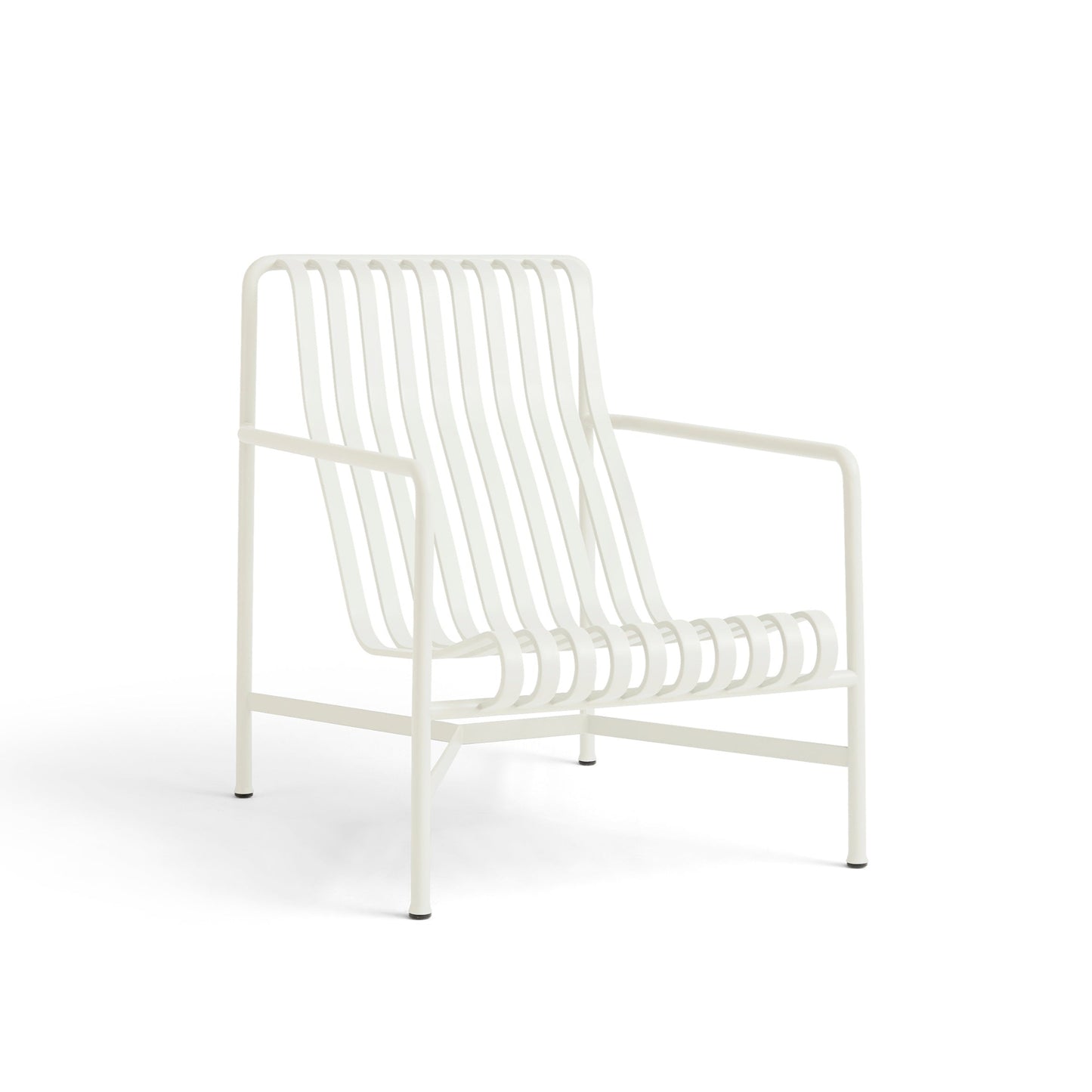 HAY Palissade Lounge Chair High Outdoor-Stuhl hoch