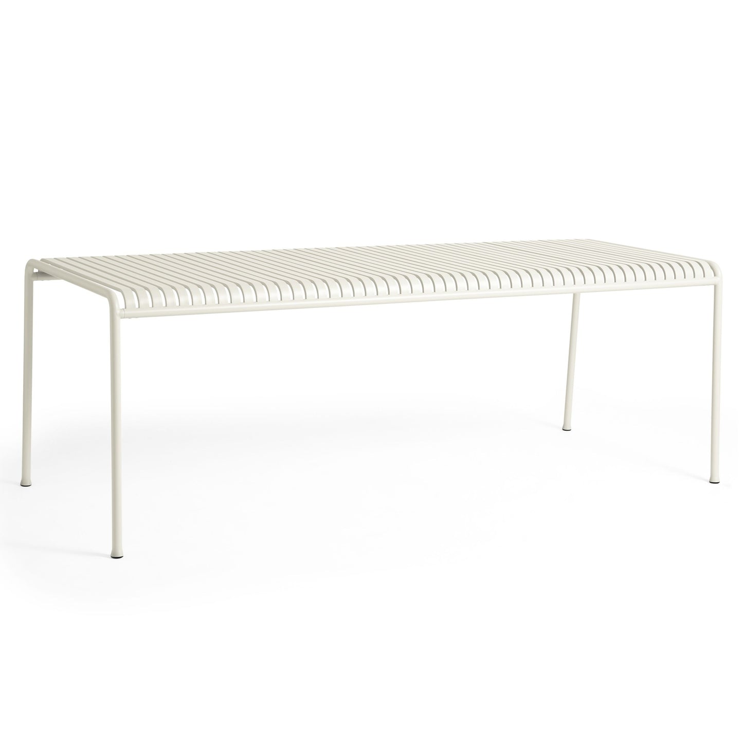 HAY Palissade Table Outdoor-Tisch Stahl 220 x 90 H 75cm