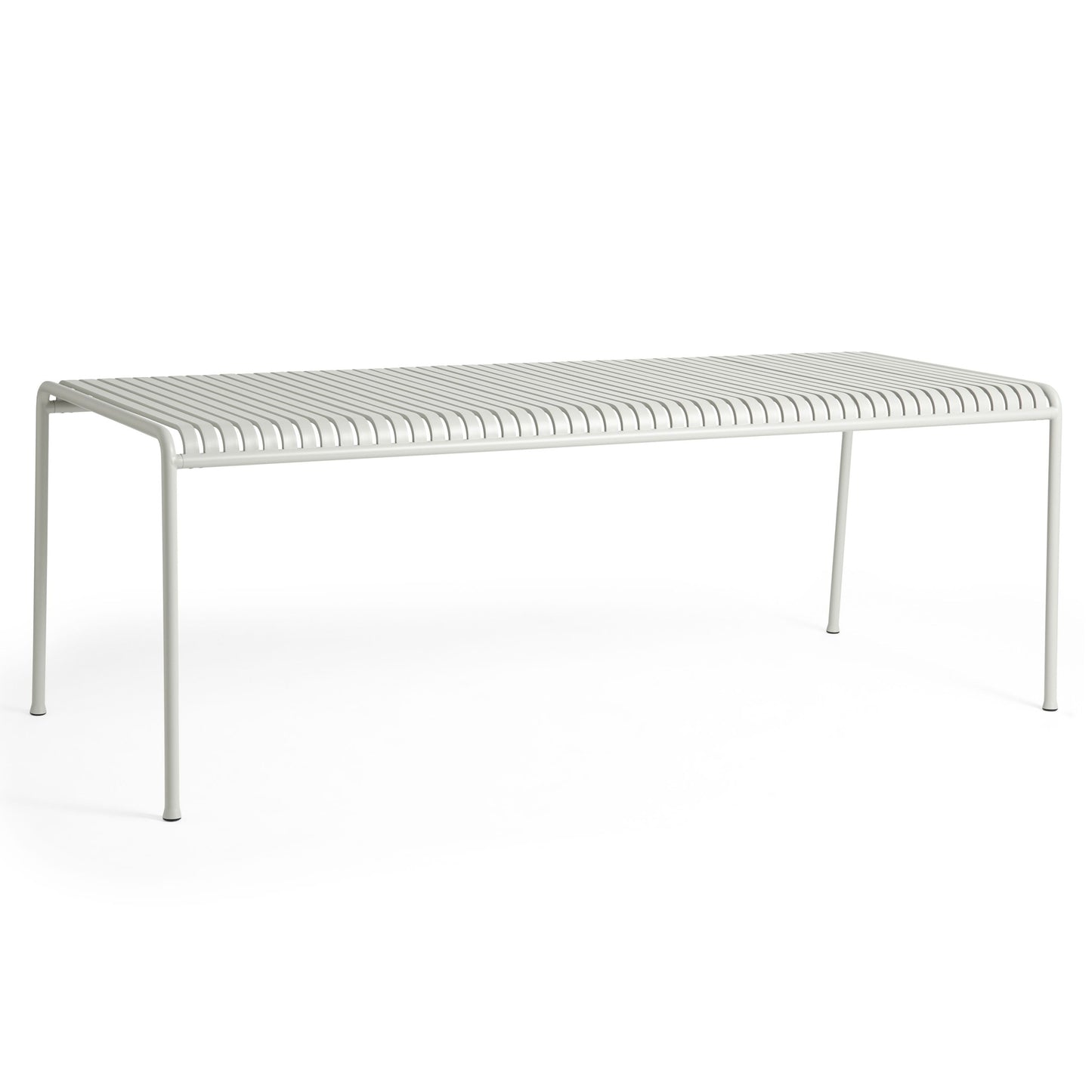 HAY Palissade Table Outdoor-Tisch Stahl 220 x 90 H 75cm