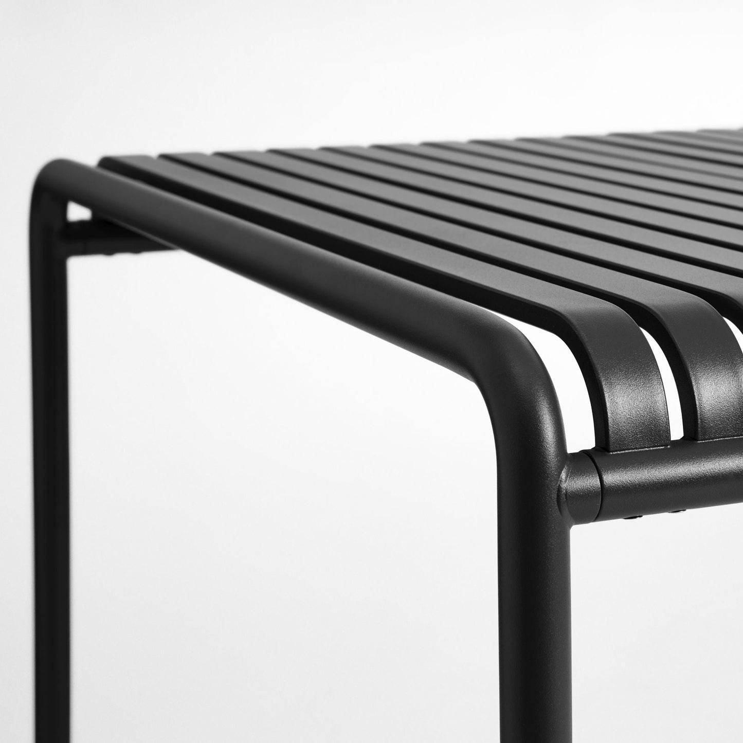 HAY Palissade Table Outdoor-Tisch Stahl 220 x 90 H 75cm