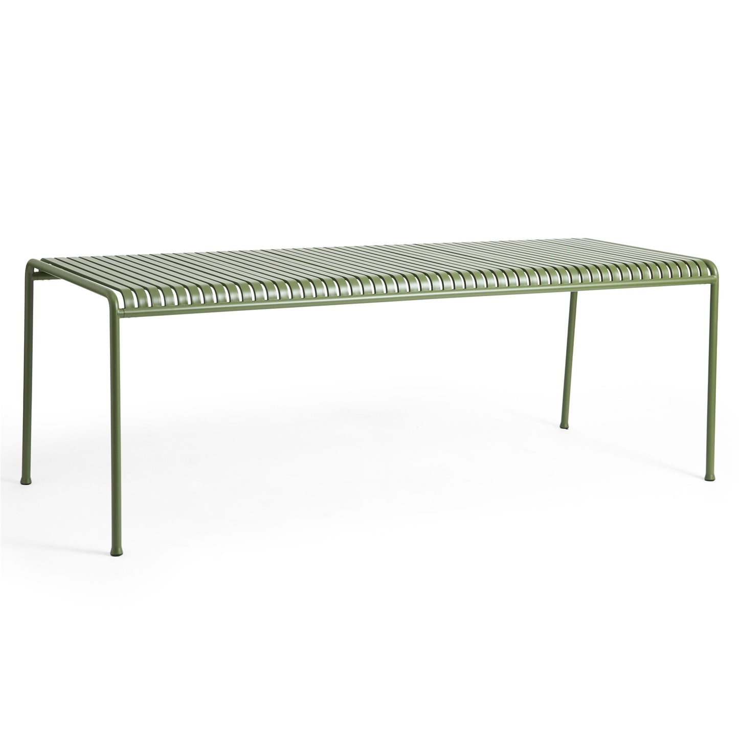HAY Palissade Table Outdoor-Tisch Stahl 220 x 90 H 75cm