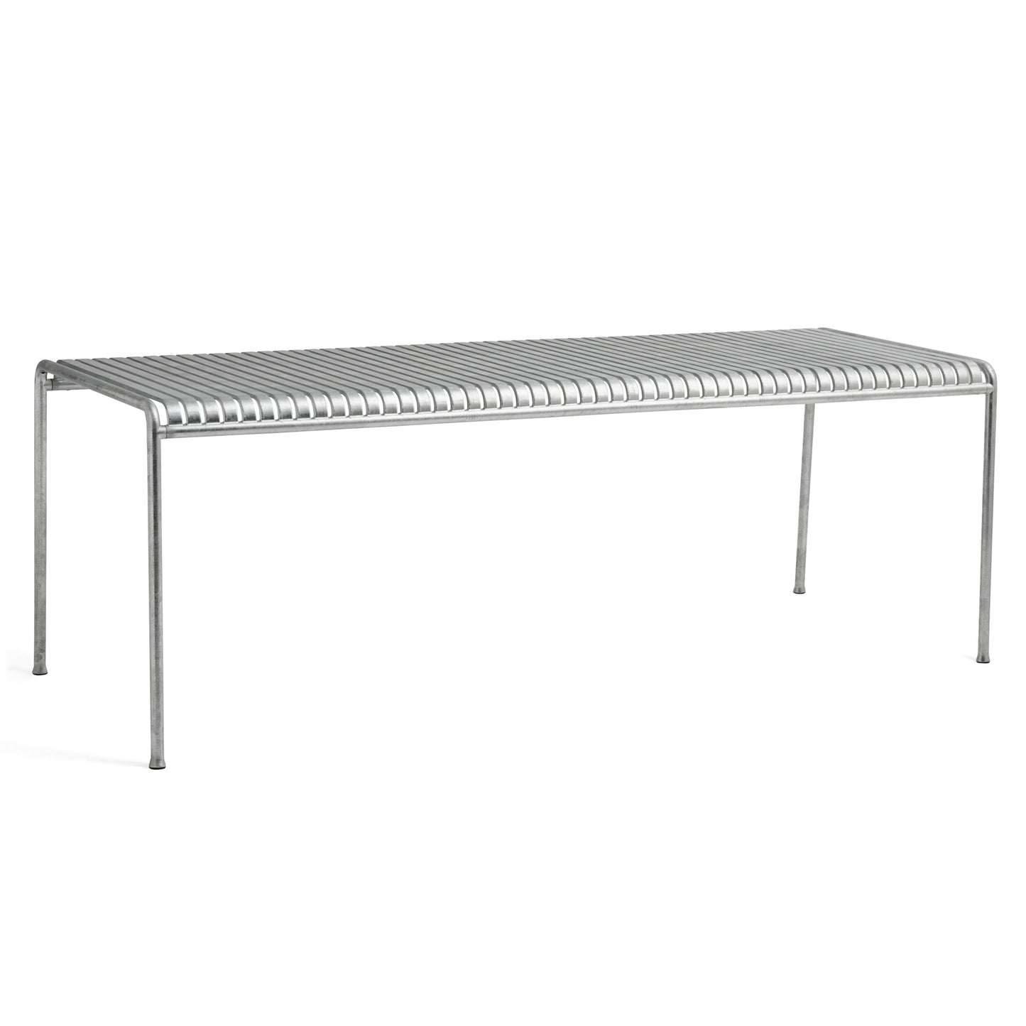 HAY Palissade Table Outdoor-Tisch Stahl 220 x 90 H 75cm