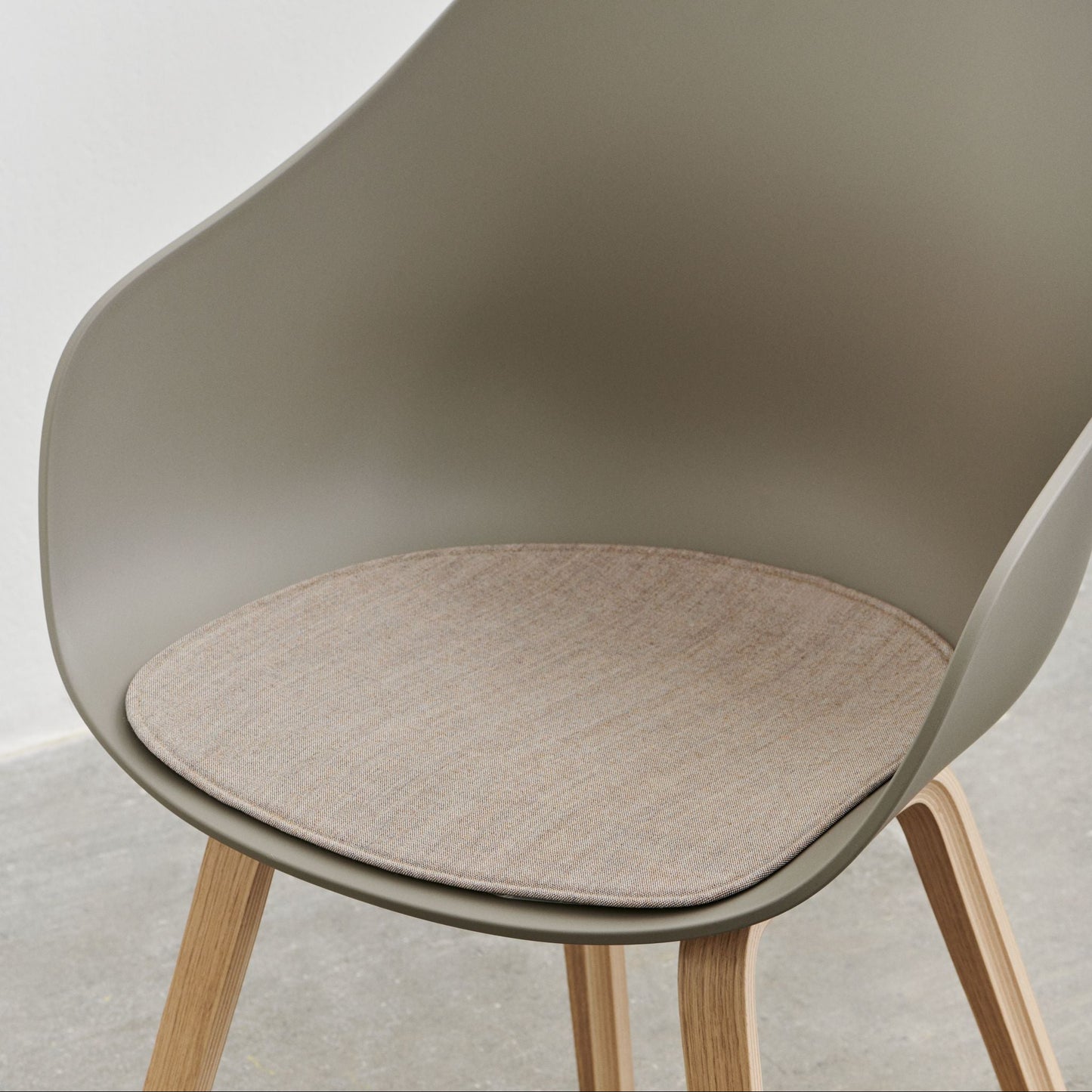 HAY Seat Pads für AAC Stühle mit Armlehne Sitzkissen rutschfest