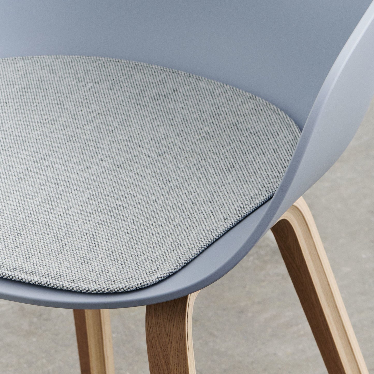 HAY Seat Pads für AAC Stühle mit Armlehne Sitzkissen rutschfest