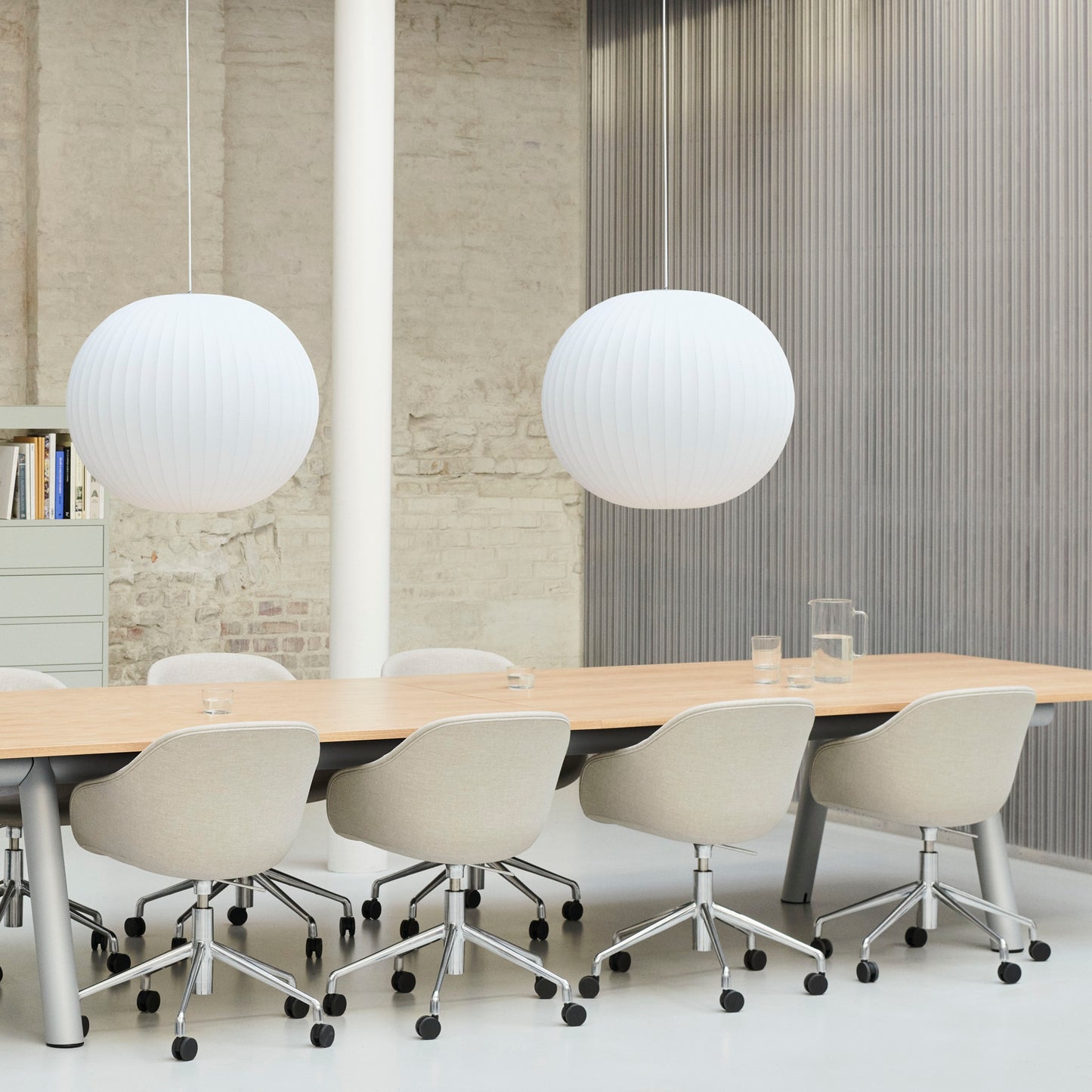 HAY Glas clear Trinkglas L large klar (4er-Set)