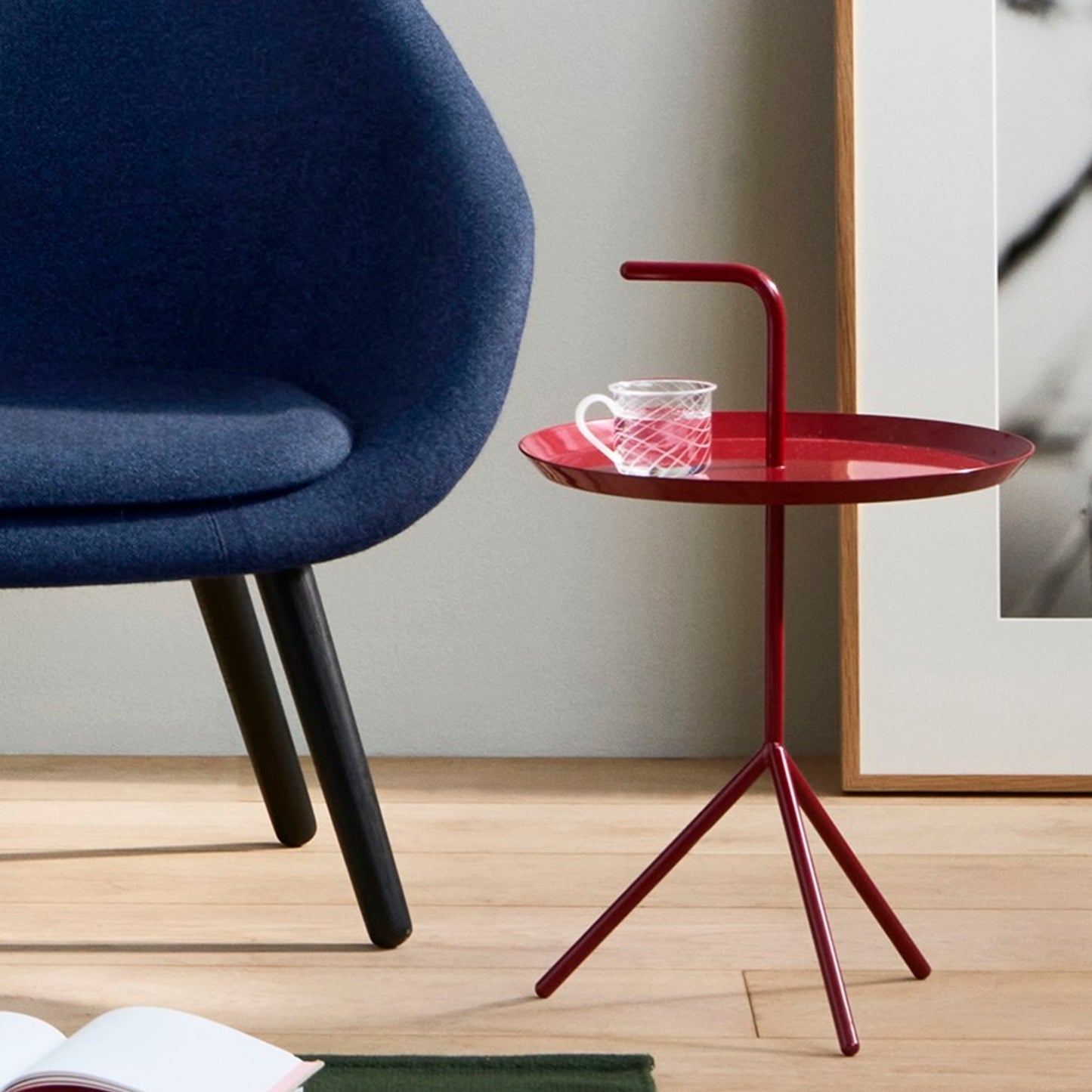 HAY DLM Beistelltisch Metall pulverbeschichtet