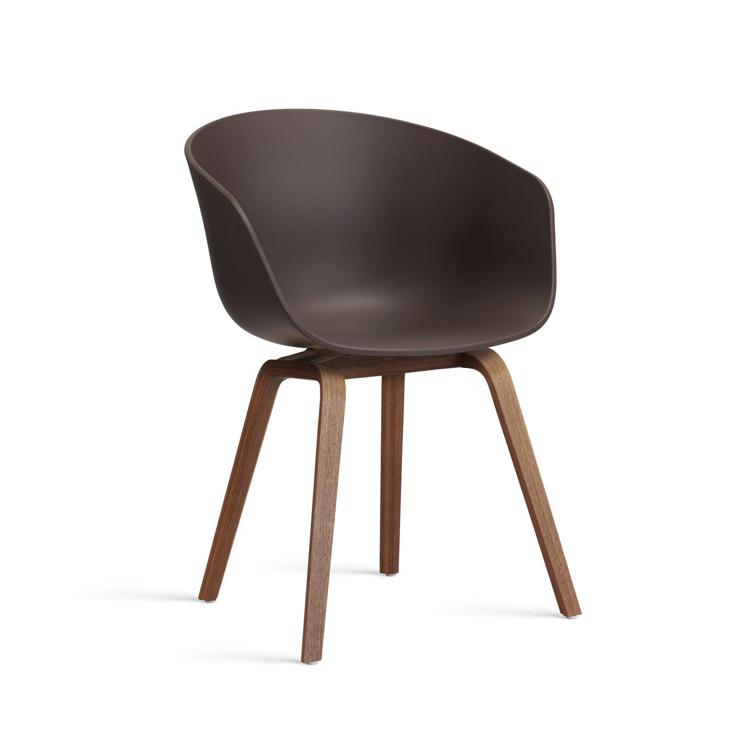 Hay About A Chair AAC 22 Stuhl Kunststoffschlale Gestell 4-Fuß Holz