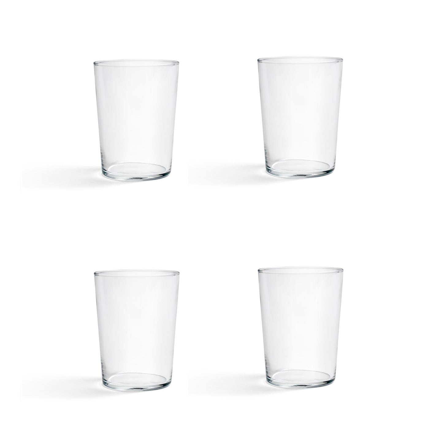 HAY Glas clear Trinkglas L large klar (4er-Set)