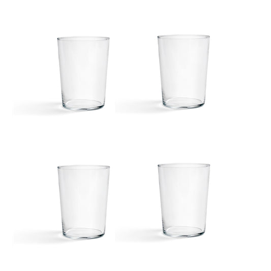 HAY Glas clear Trinkglas L large klar (4er-Set)