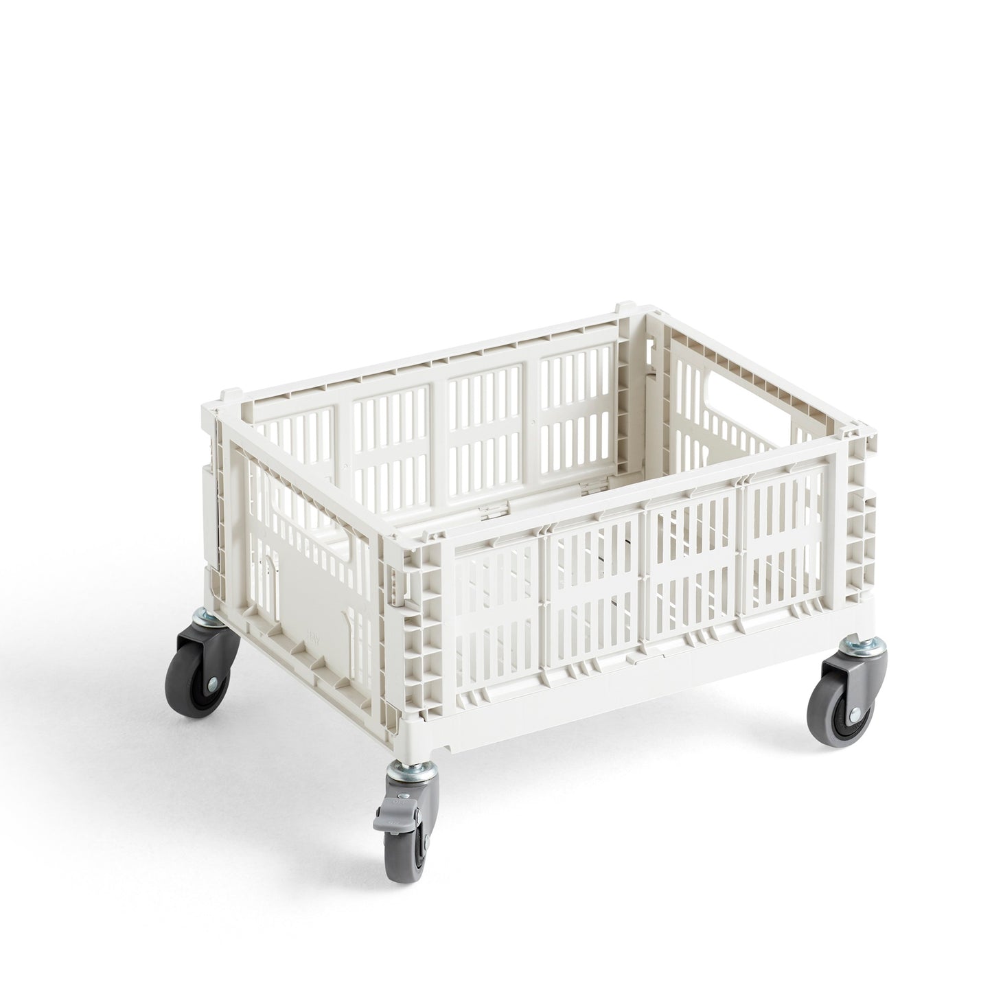 HAY Color Crate Korb Klapp-Box M medium Kunststoff recycelt