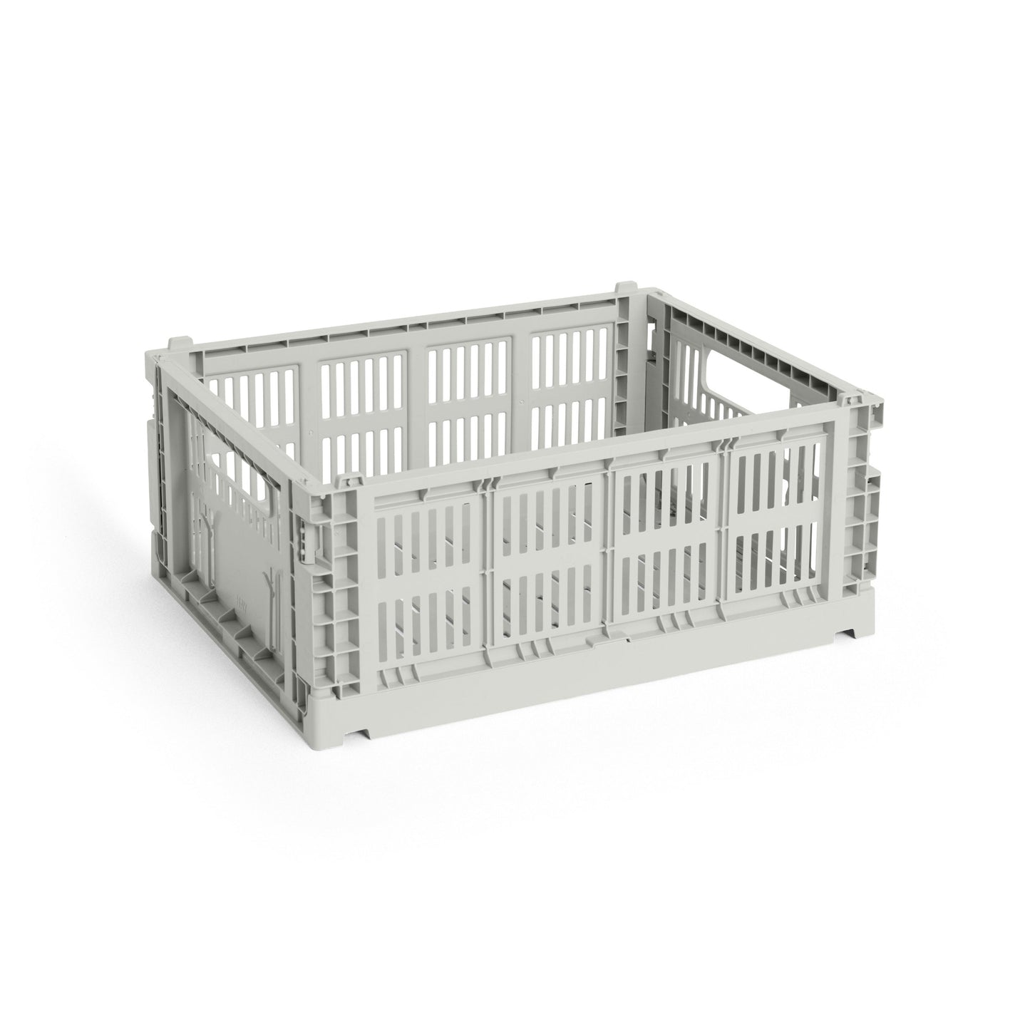 HAY Color Crate Korb Klapp-Box M medium Kunststoff recycelt