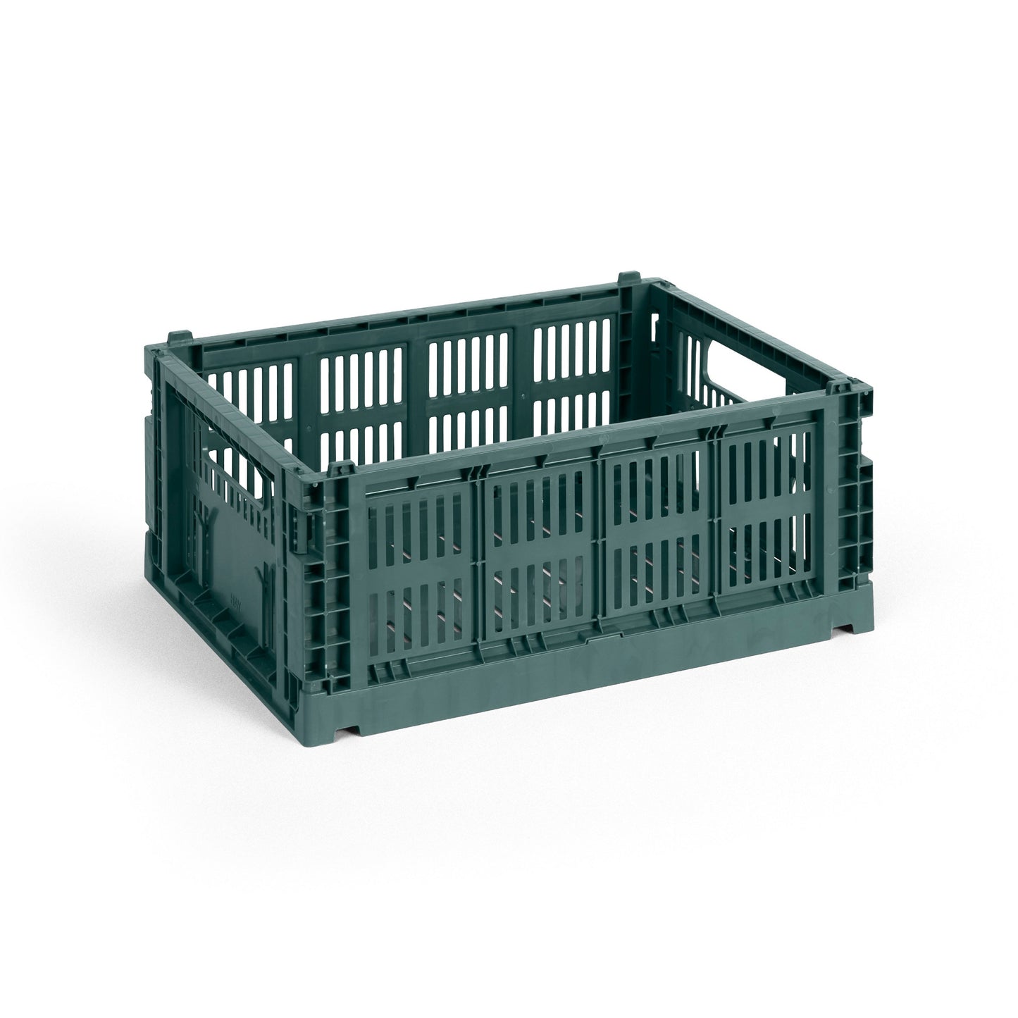 HAY Color Crate Korb Klapp-Box M medium Kunststoff recycelt