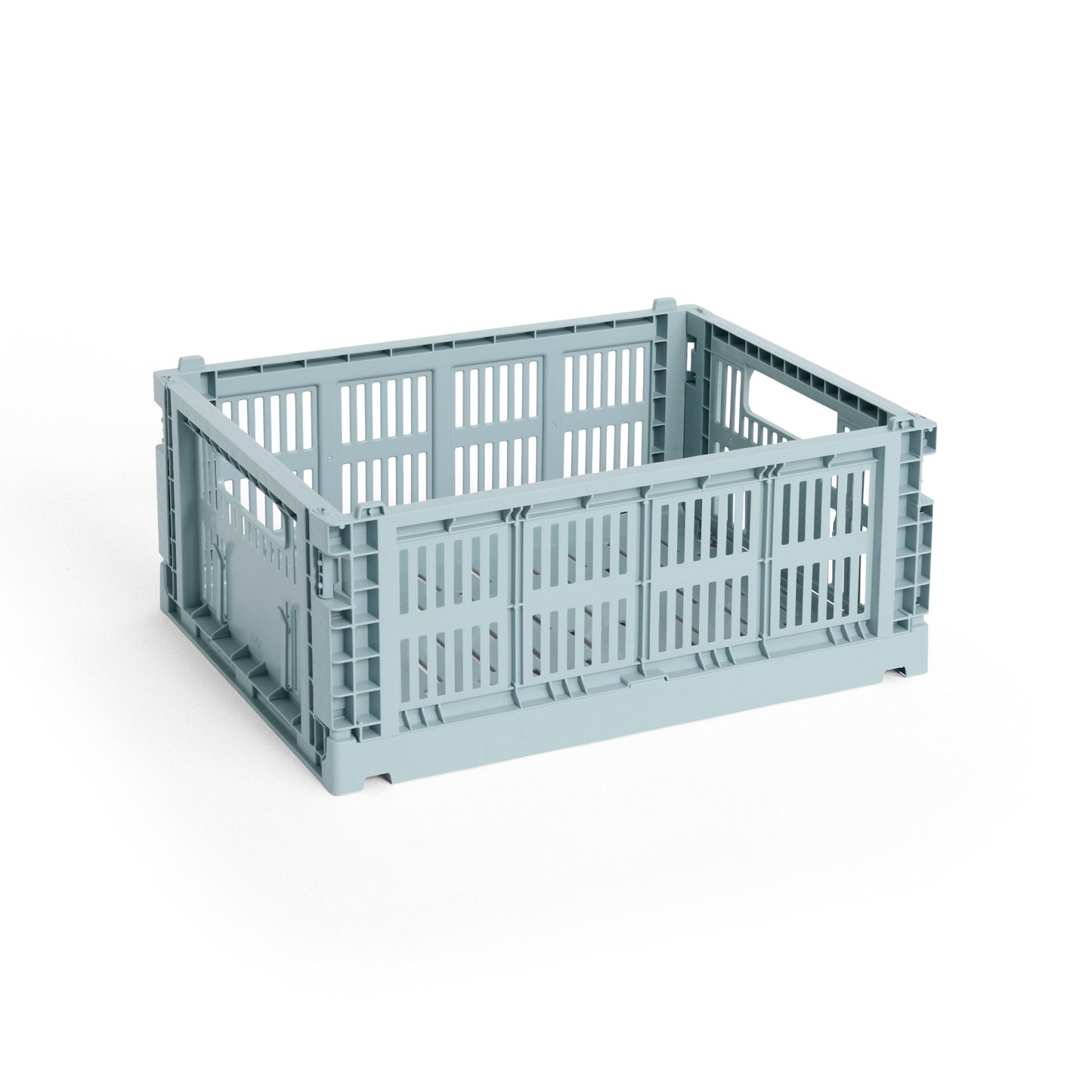 HAY Color Crate Korb Klapp-Box M medium Kunststoff recycelt