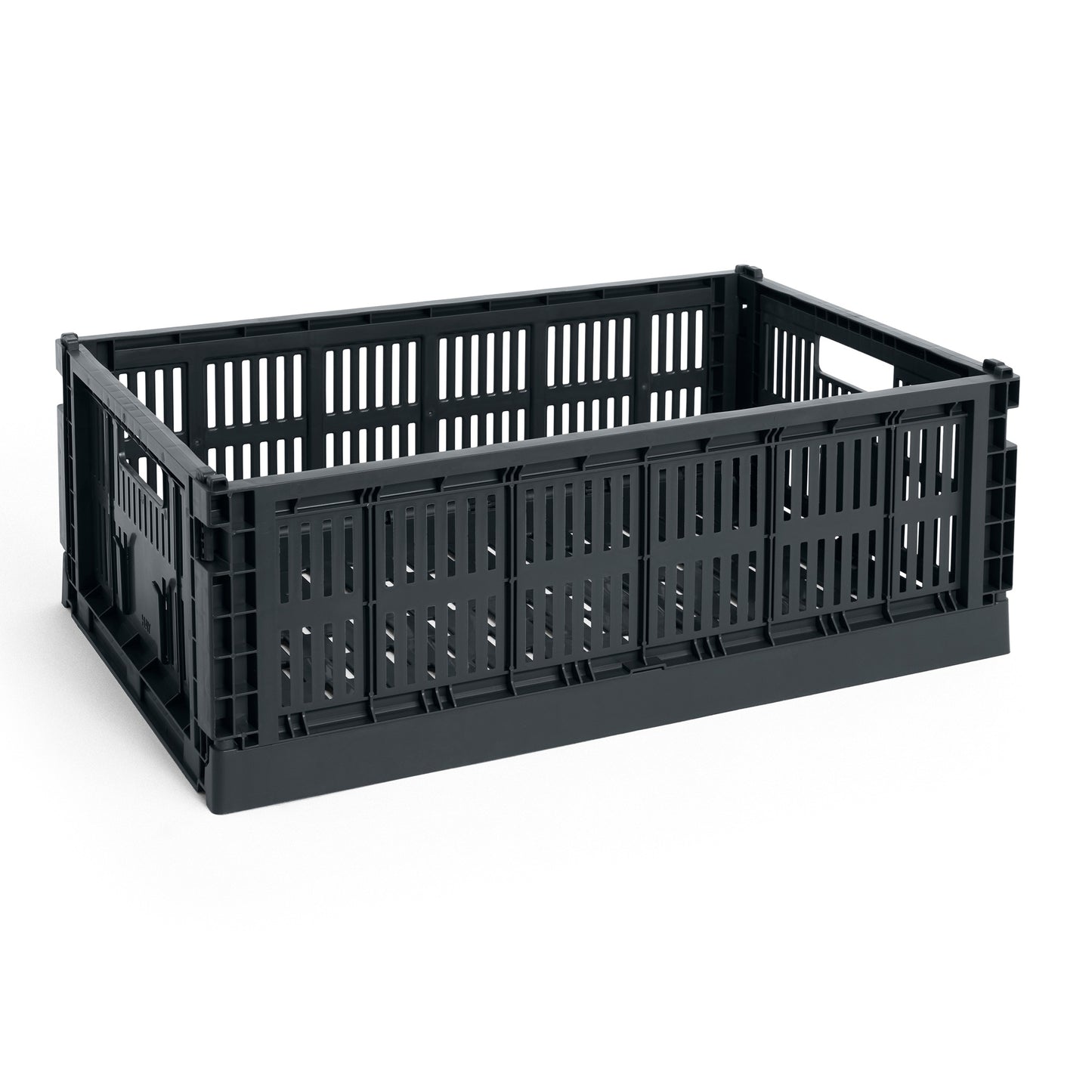 HAY Color Crate Korb Klapp-Box L large Kunststoff recycelt