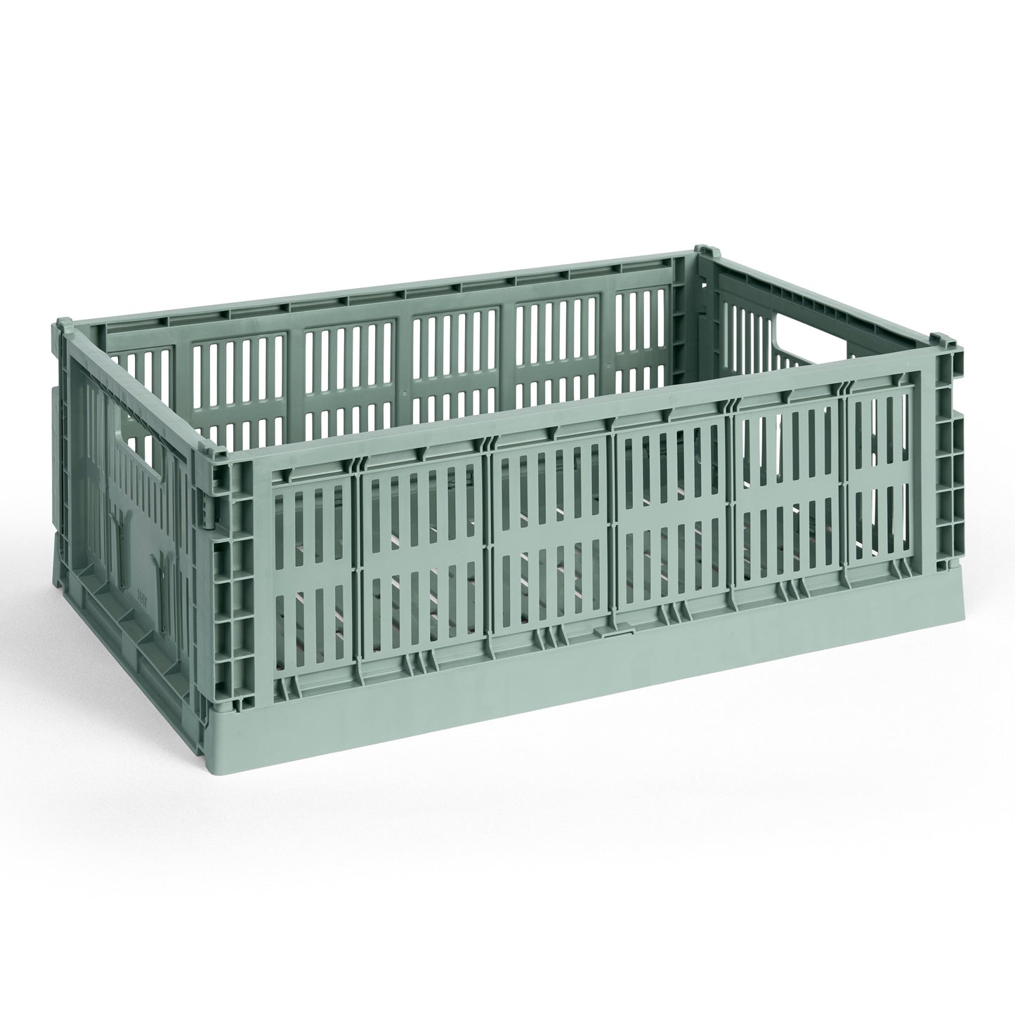 HAY Color Crate Korb Klapp-Box L large Kunststoff recycelt