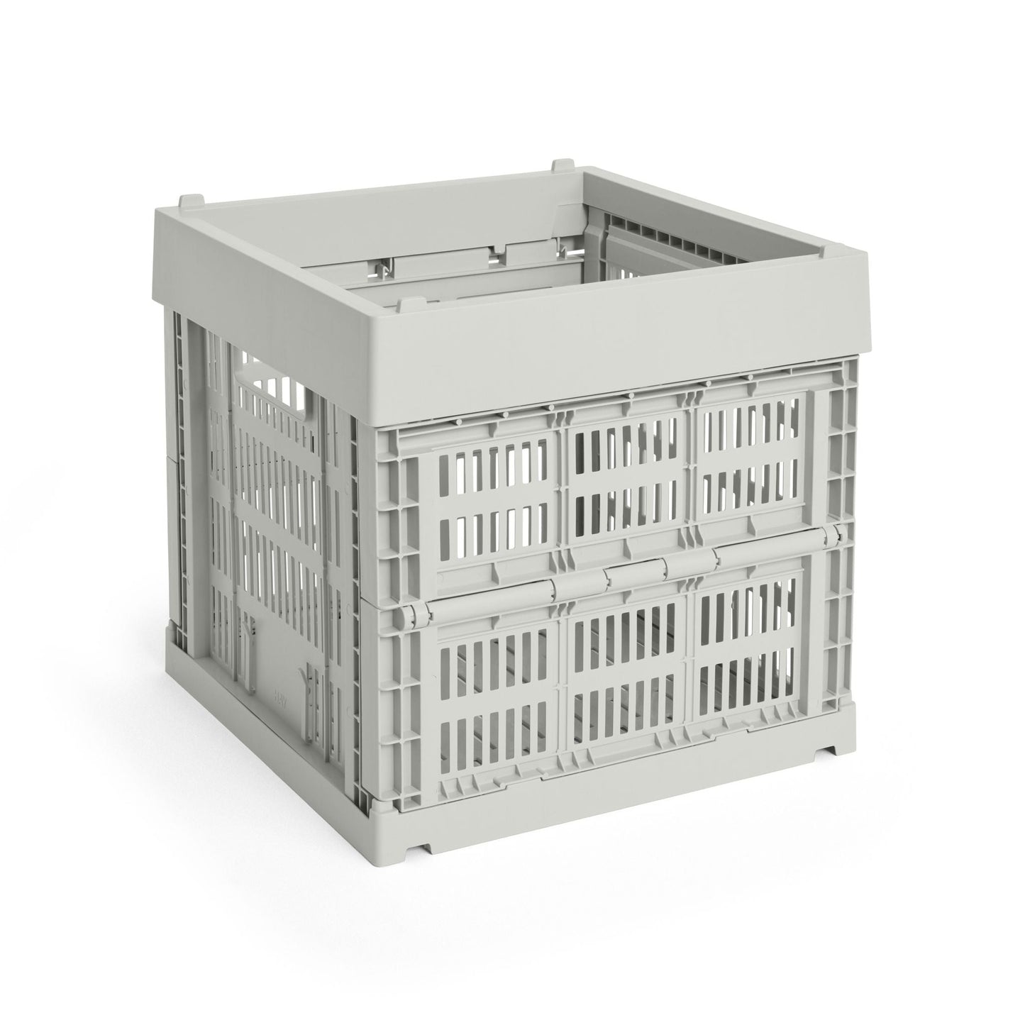 HAY Color Crate Korb Klapp-Box Cube würfelform Kunststoff recycelt