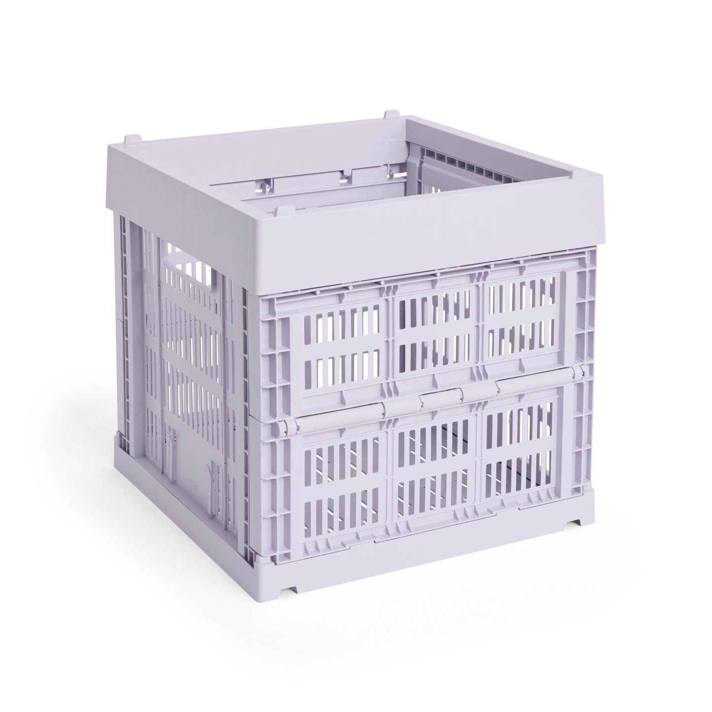 HAY Color Crate Korb Klapp-Box Cube würfelform Kunststoff recycelt