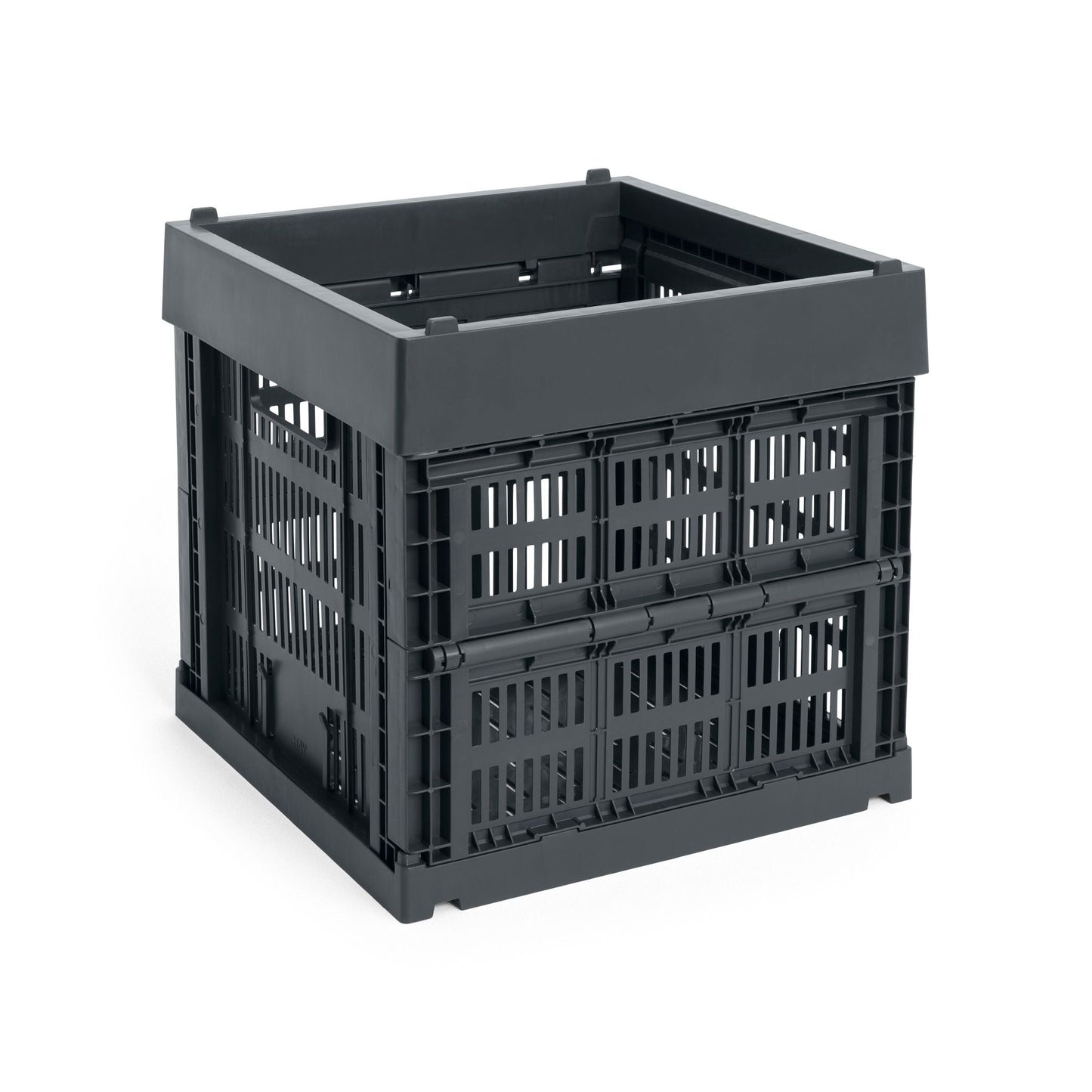 HAY Color Crate Korb Klapp-Box Cube würfelform Kunststoff recycelt
