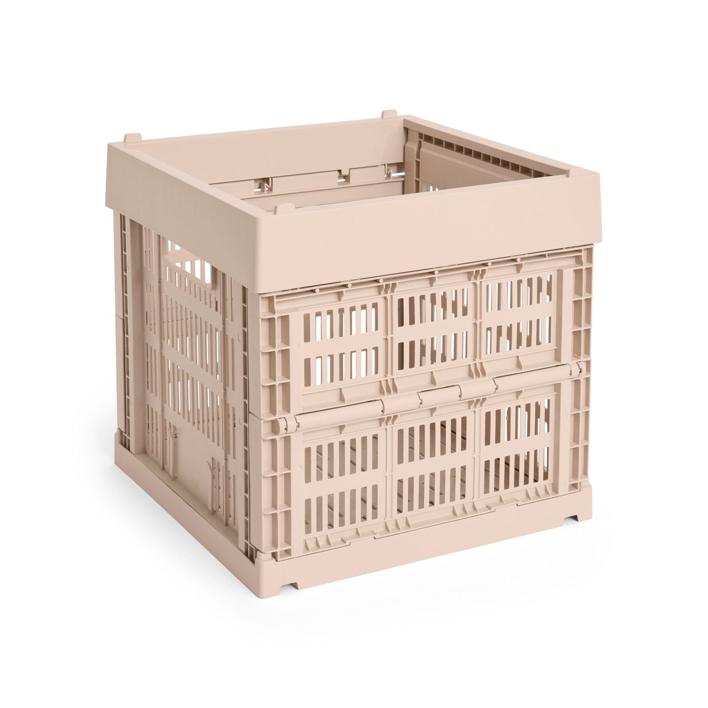 HAY Color Crate Korb Klapp-Box Cube würfelform Kunststoff recycelt