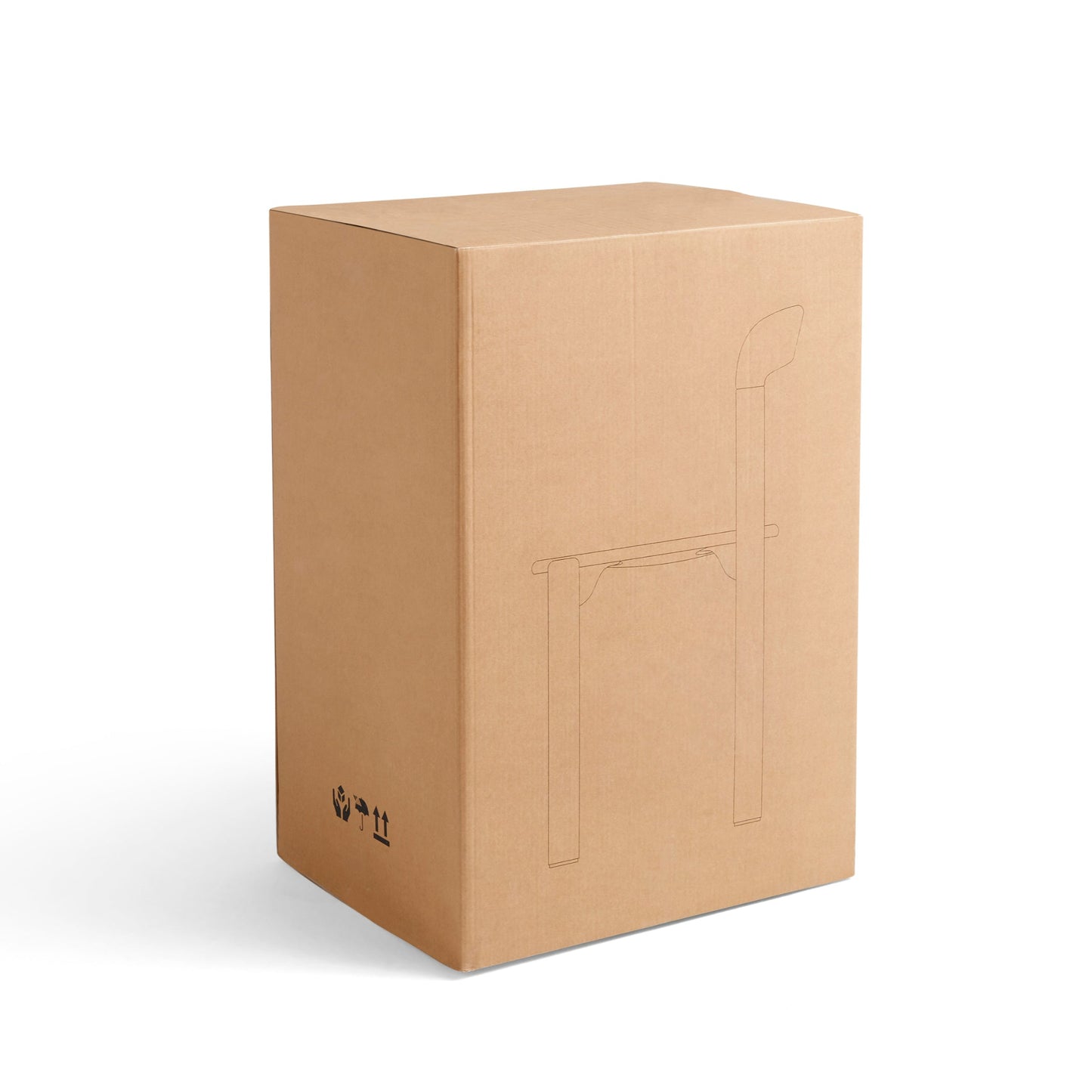 HAY Rey Chair Stuhl Buche wasserbasiert lackiert