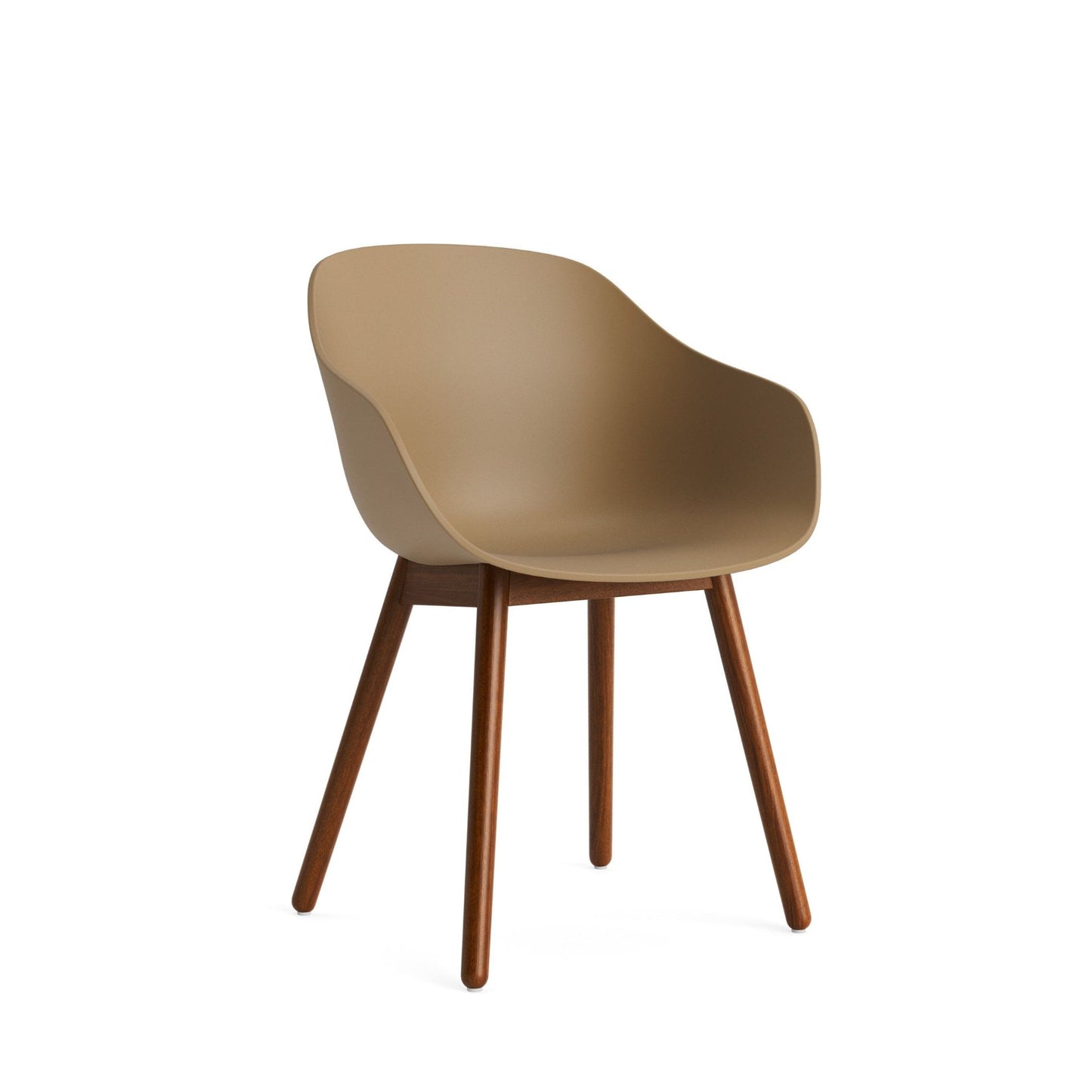 HAY About A Chair AAC 212 Stuhl Kunststoffschale Holzgestell 4-Fuß