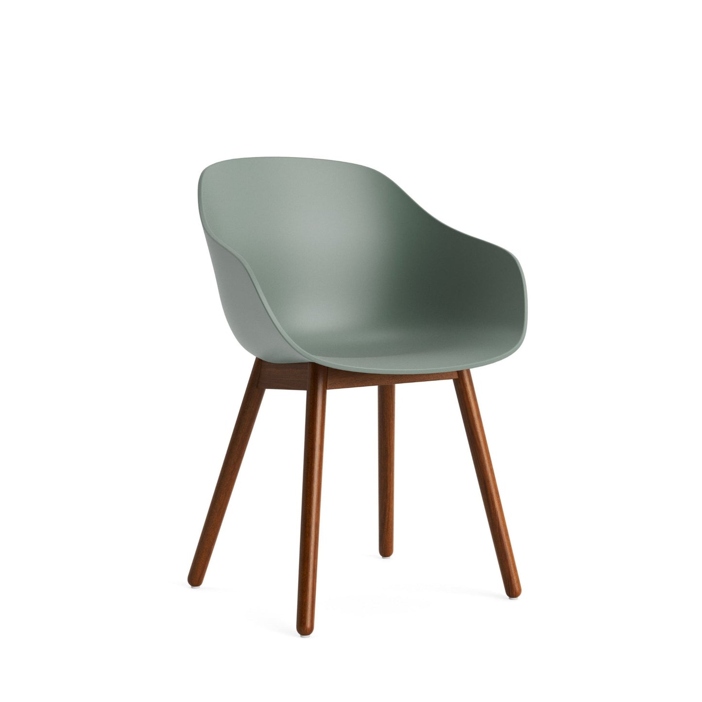 HAY About A Chair AAC 212 Stuhl Kunststoffschale Holzgestell 4-Fuß