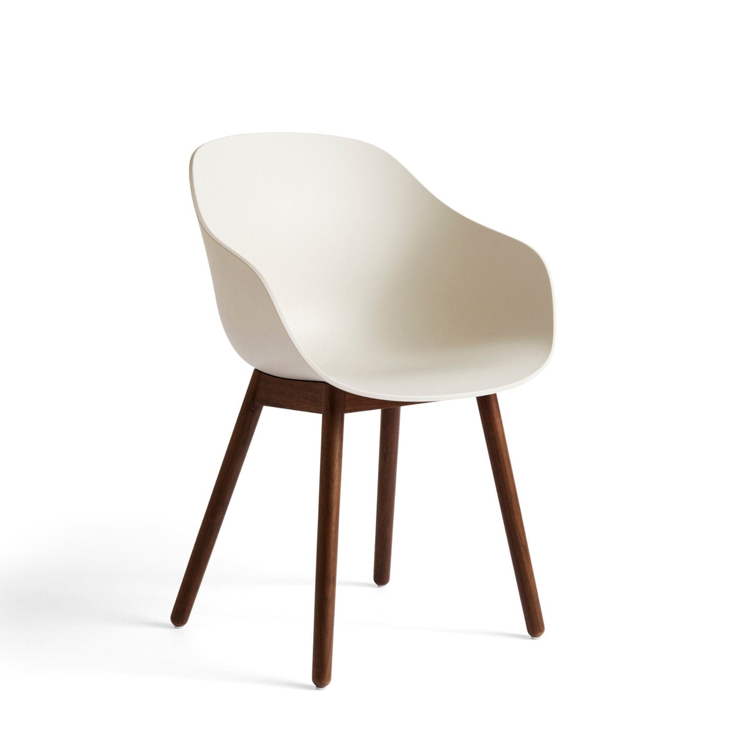 HAY About A Chair AAC 212 Stuhl Kunststoffschale Holzgestell 4-Fuß rund