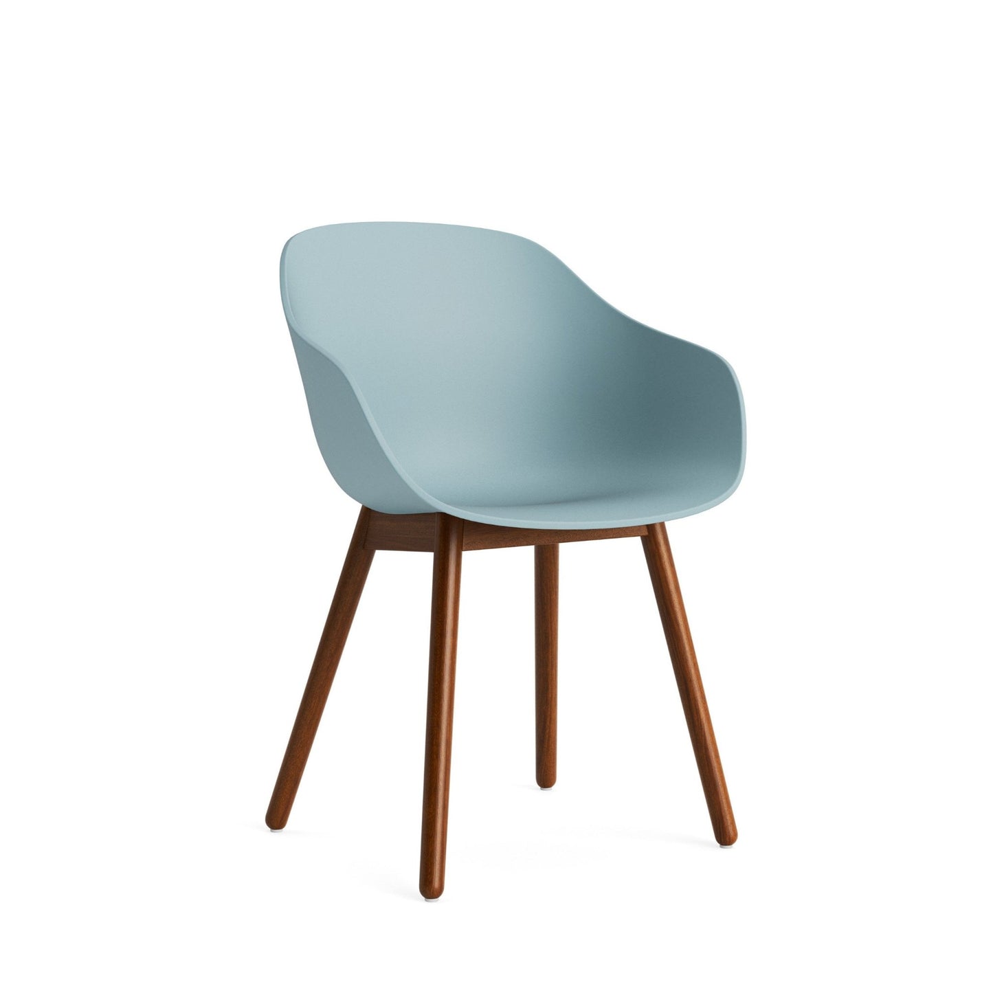 HAY About A Chair AAC 212 Stuhl Kunststoffschale Holzgestell 4-Fuß rund