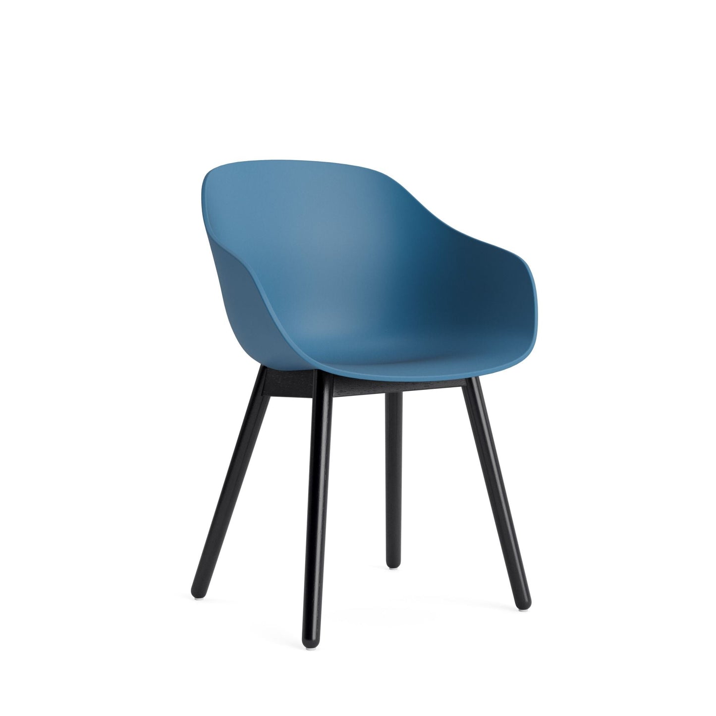 HAY About A Chair AAC 212 Stuhl Kunststoffschale Holzgestell 4-Fuß